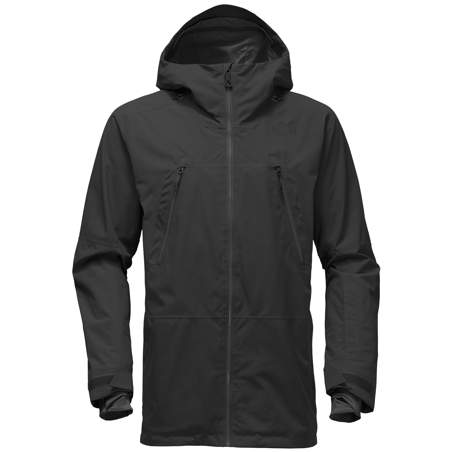 the north face lostrail womens insulated ski jacket