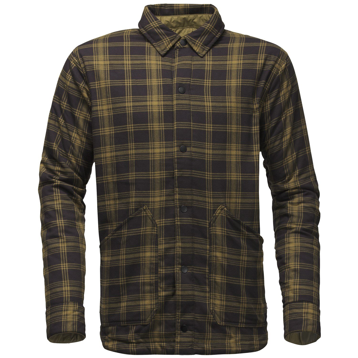 north face flannel jacket