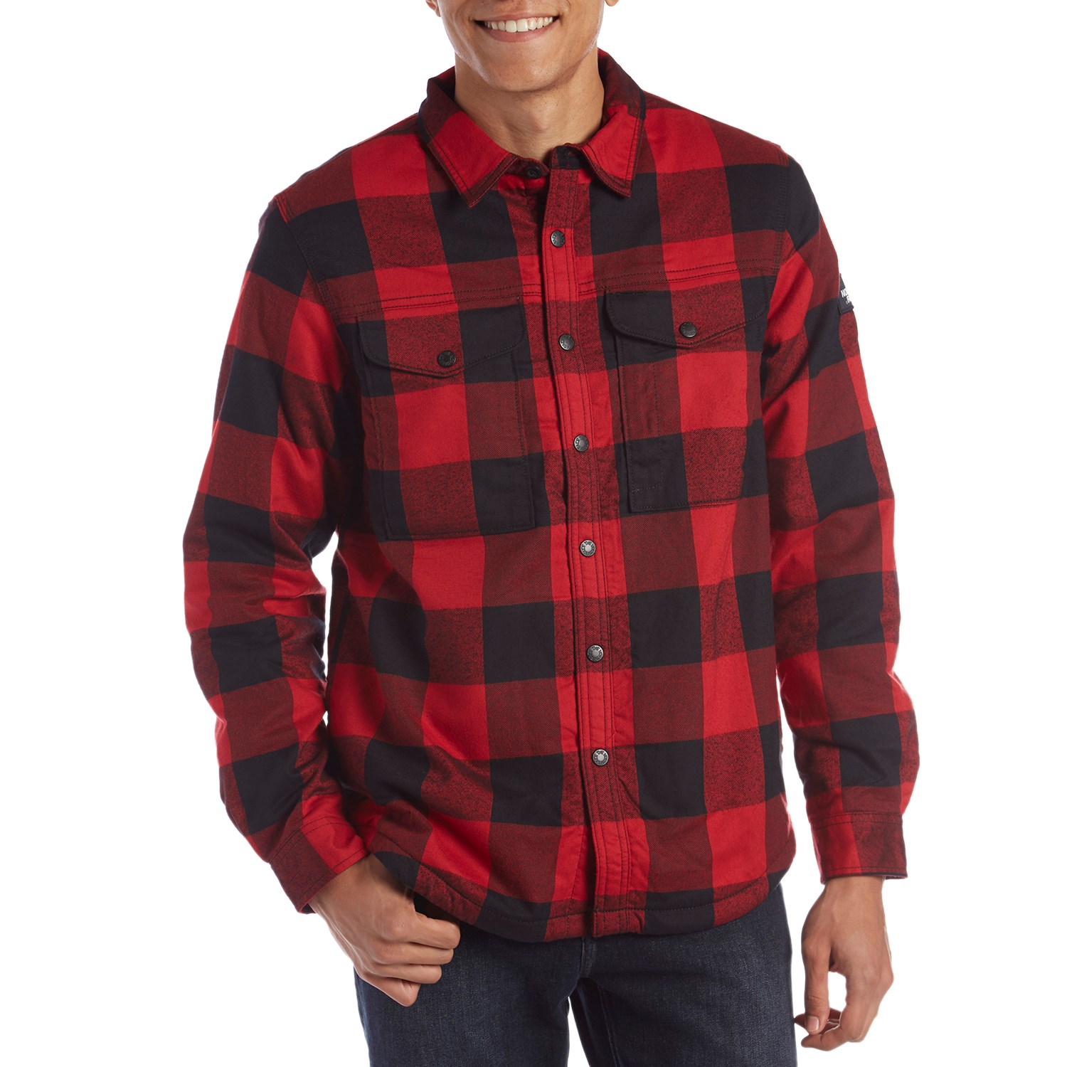 The North Face Hike In Sherpa Shirt evo