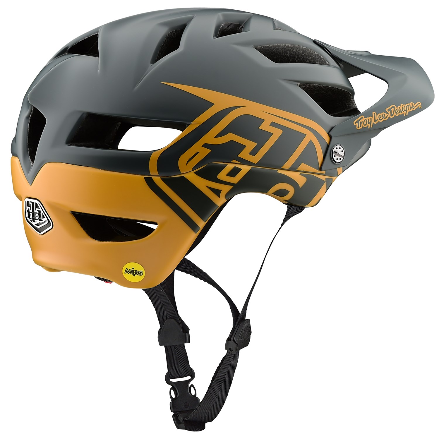 troy lee designs a1 mips bike helmet