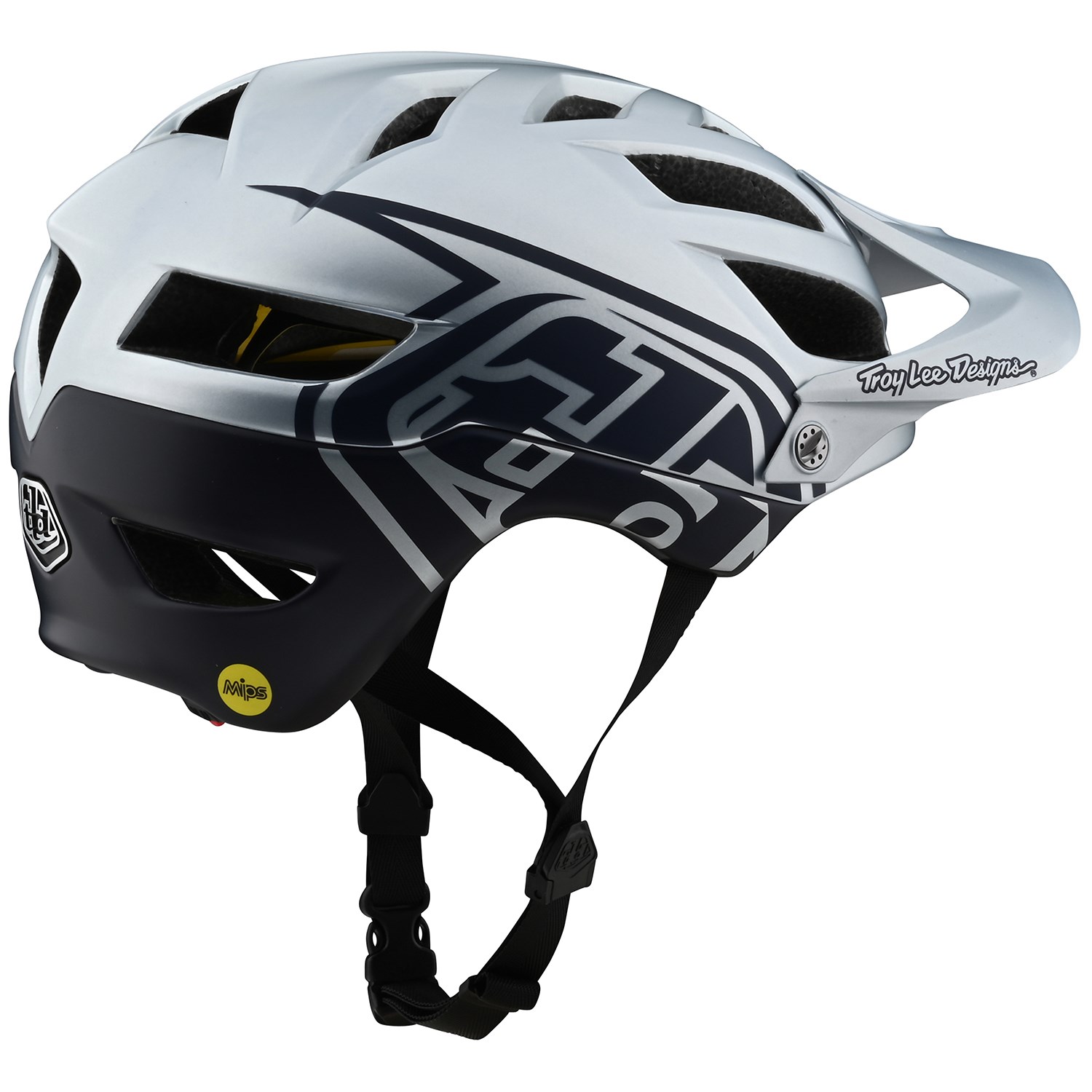 troy lee designs a1 classic mips bike helmet