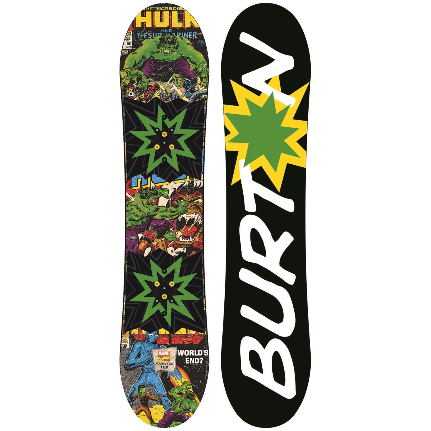 Burton Chopper LTD Marvel Snowboard - Boys' 2017 | evo