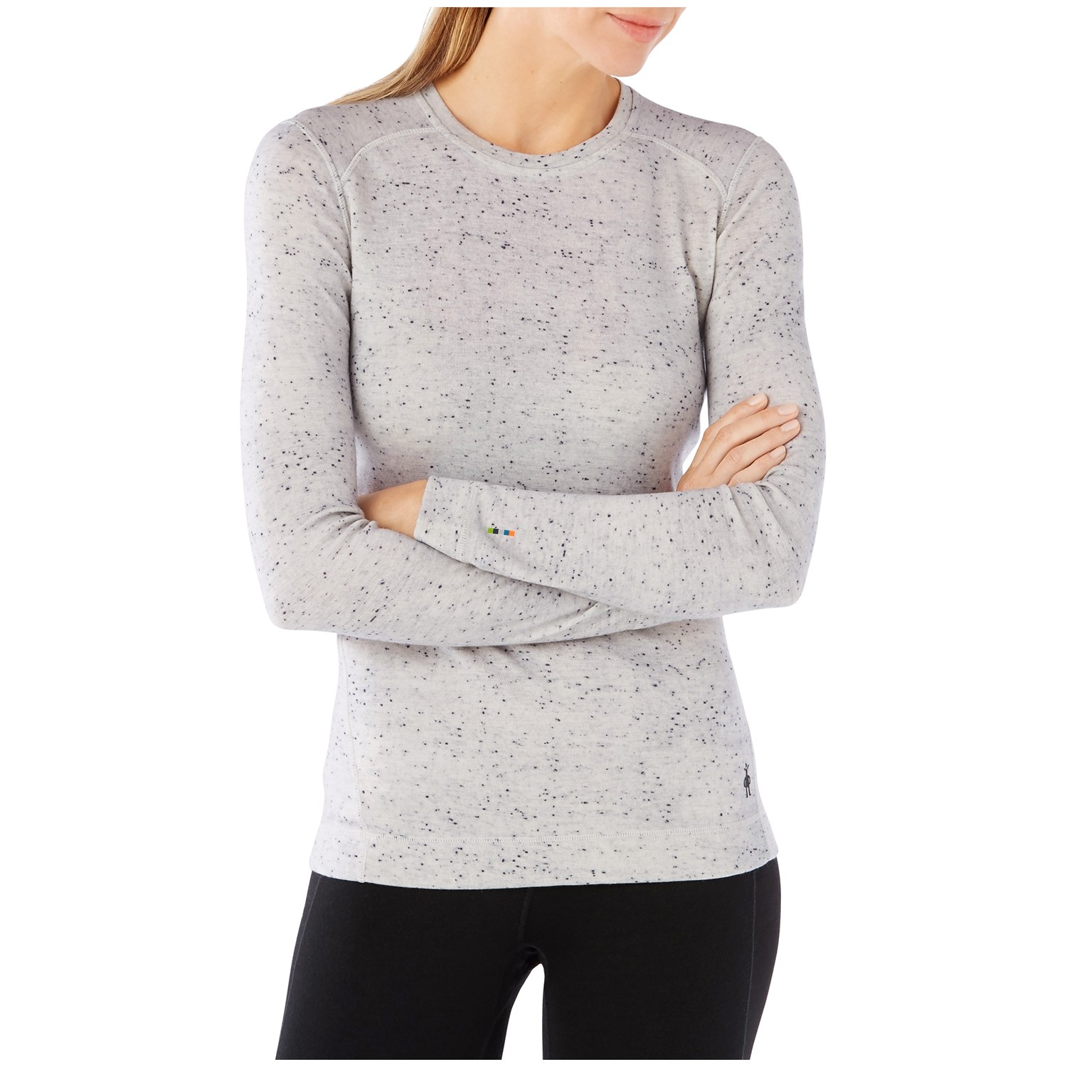 Smartwool Women's Merino 250 Base Layer Pattern Crew