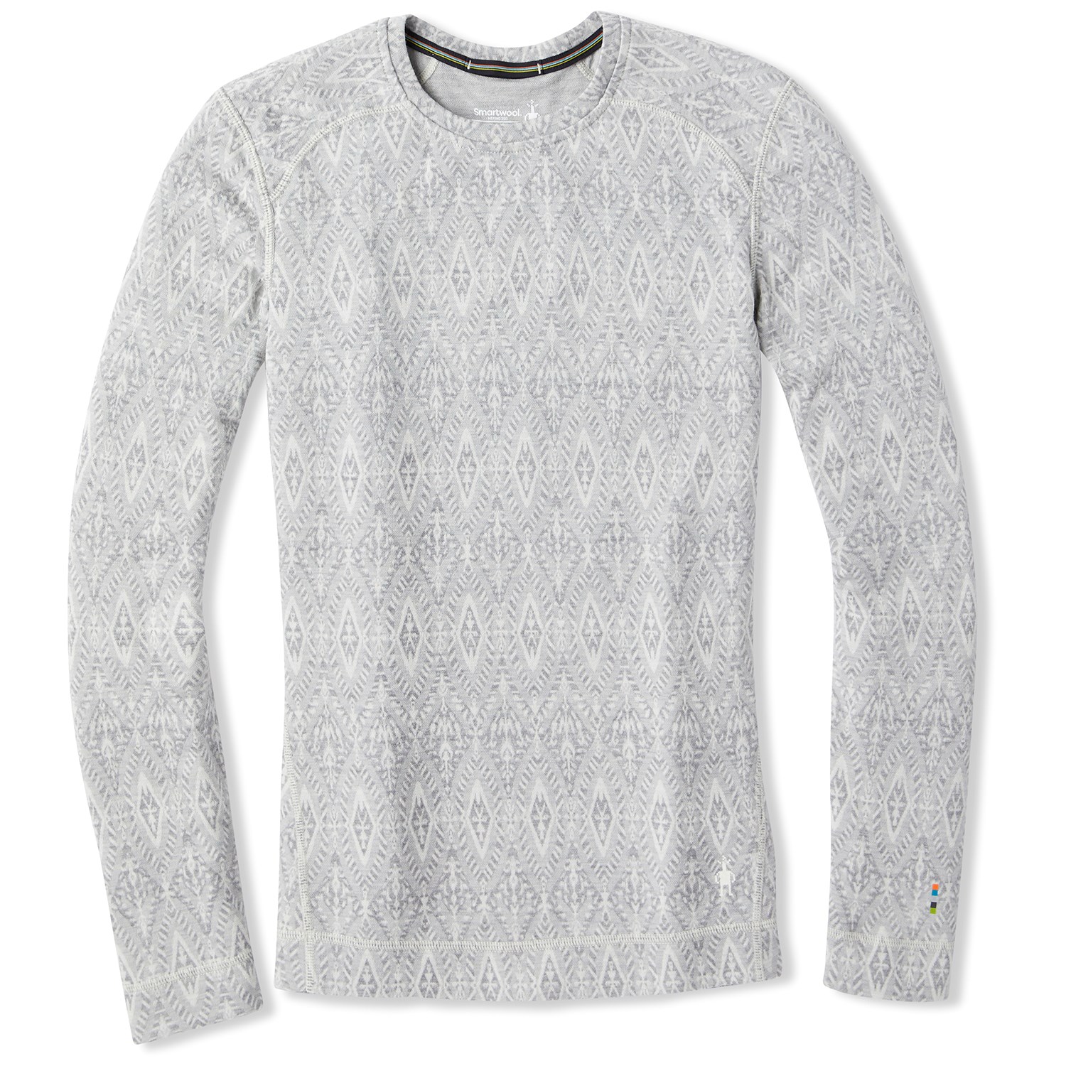 smartwool merino 250 baselayer pattern crew