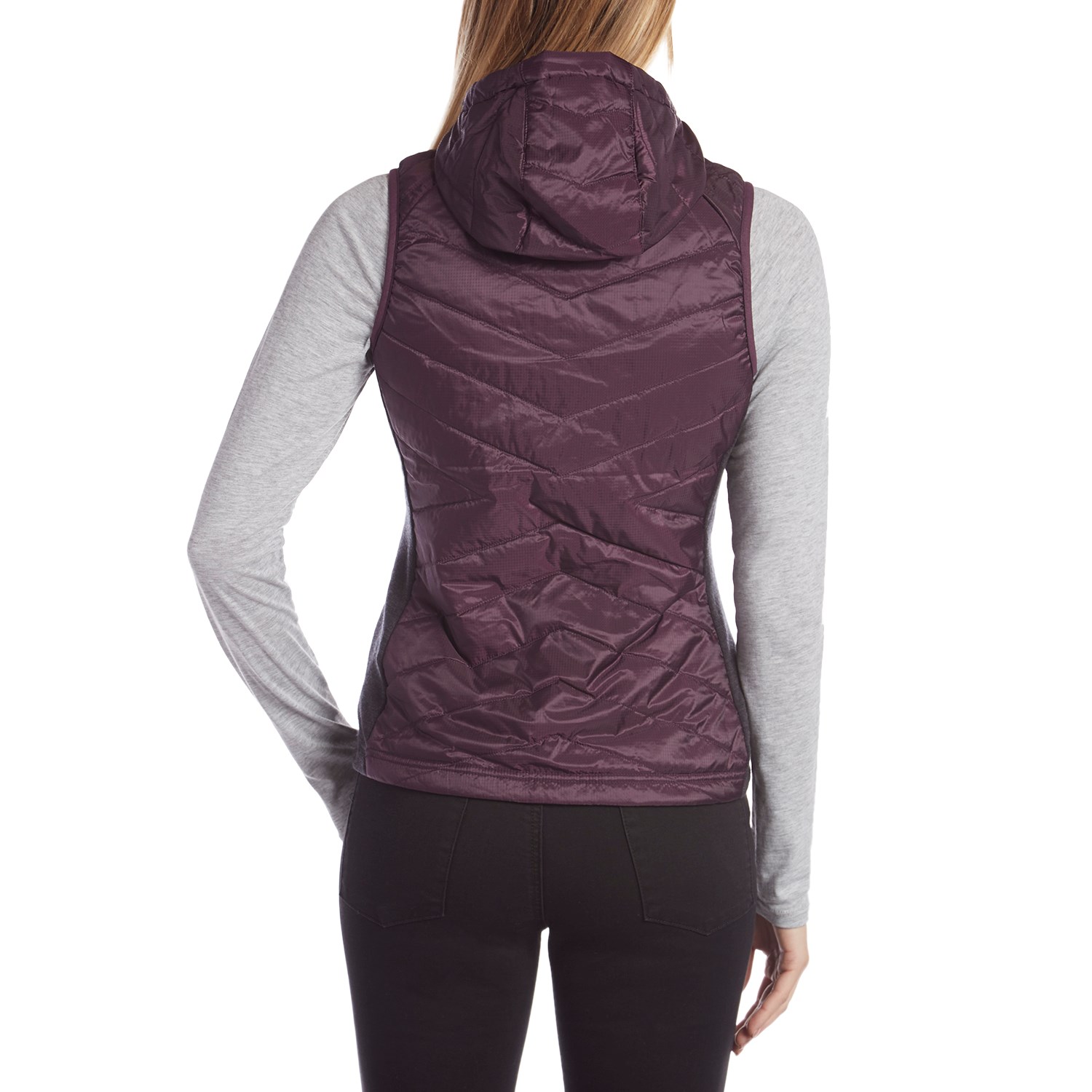 smartwool double propulsion 60 hooded vest