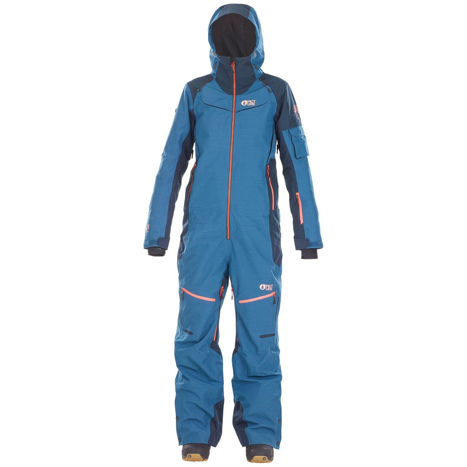 Womens Snow Suit One Piece >> Picture Organic Xena One Piece Suit Women S Womens Snow Suit One Piece >> Picture Organic Xena One Piece Suit Women S