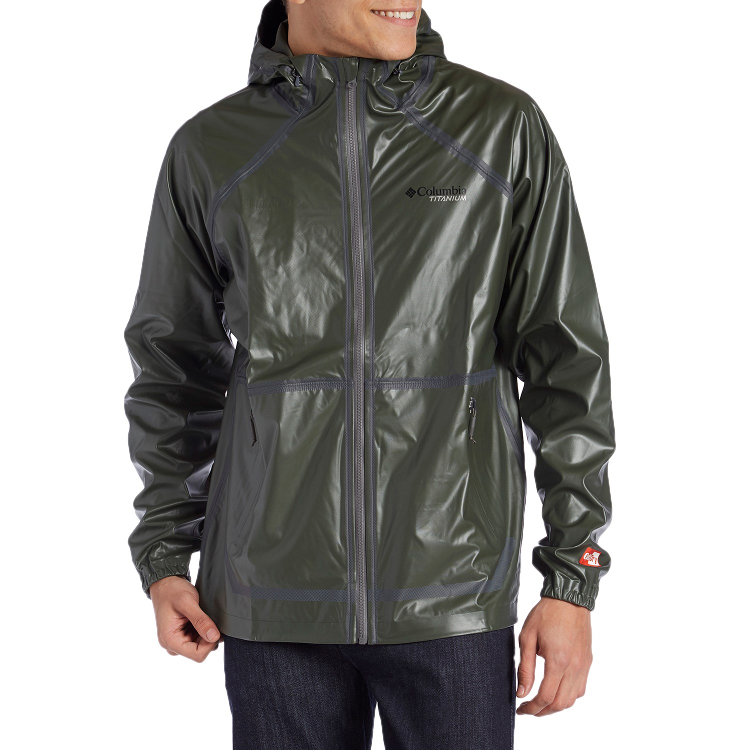 outdry ex reversible rain jacket