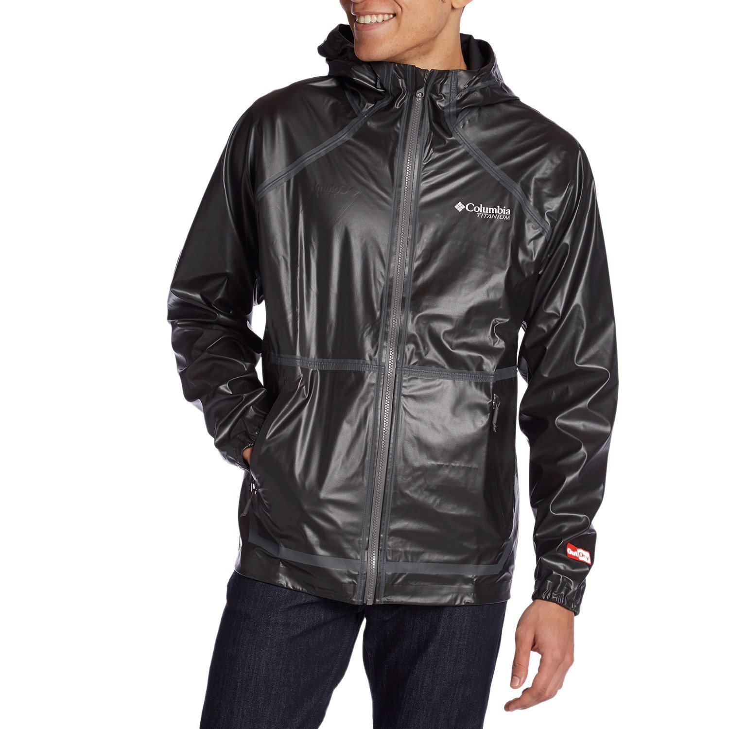 columbia outdry ex gold reversible jacket