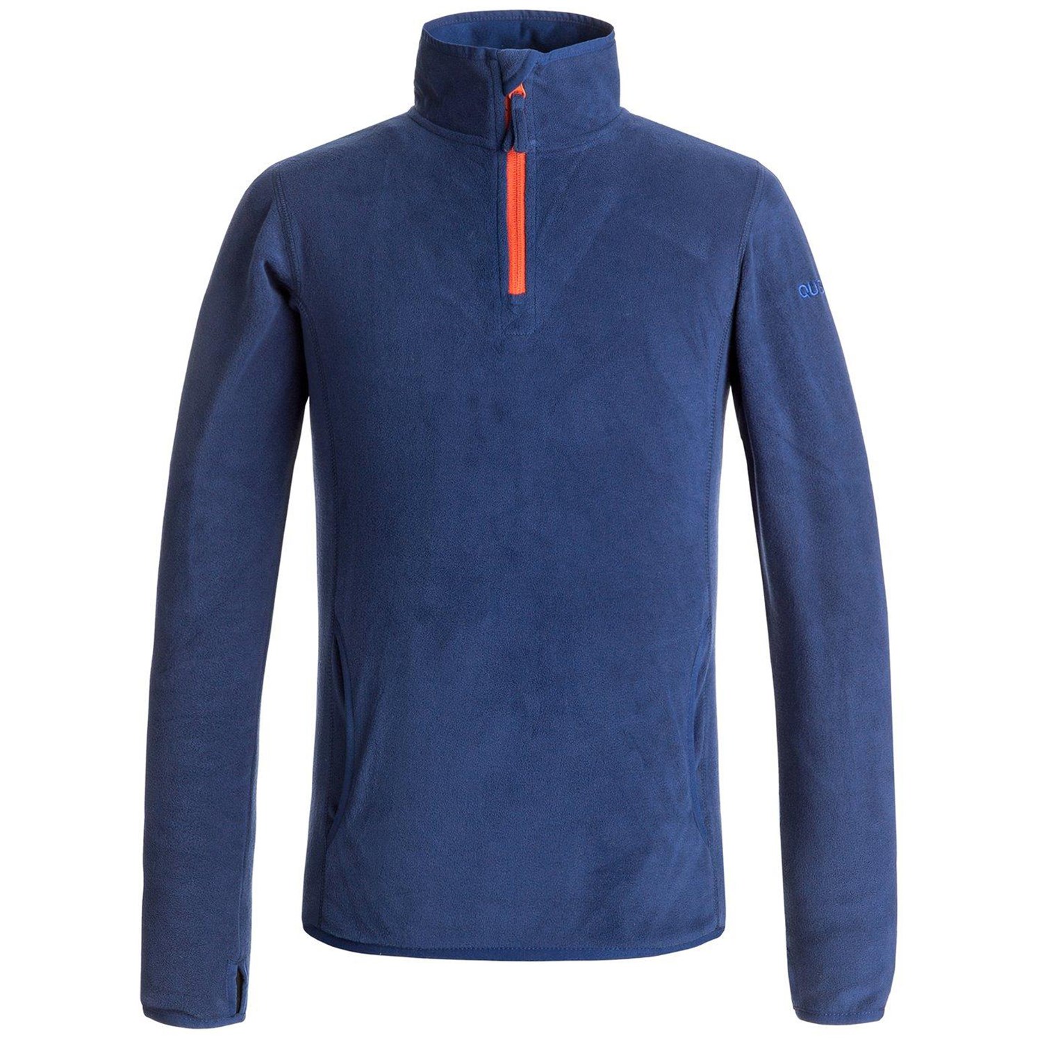 quiksilver aker half zip fleece