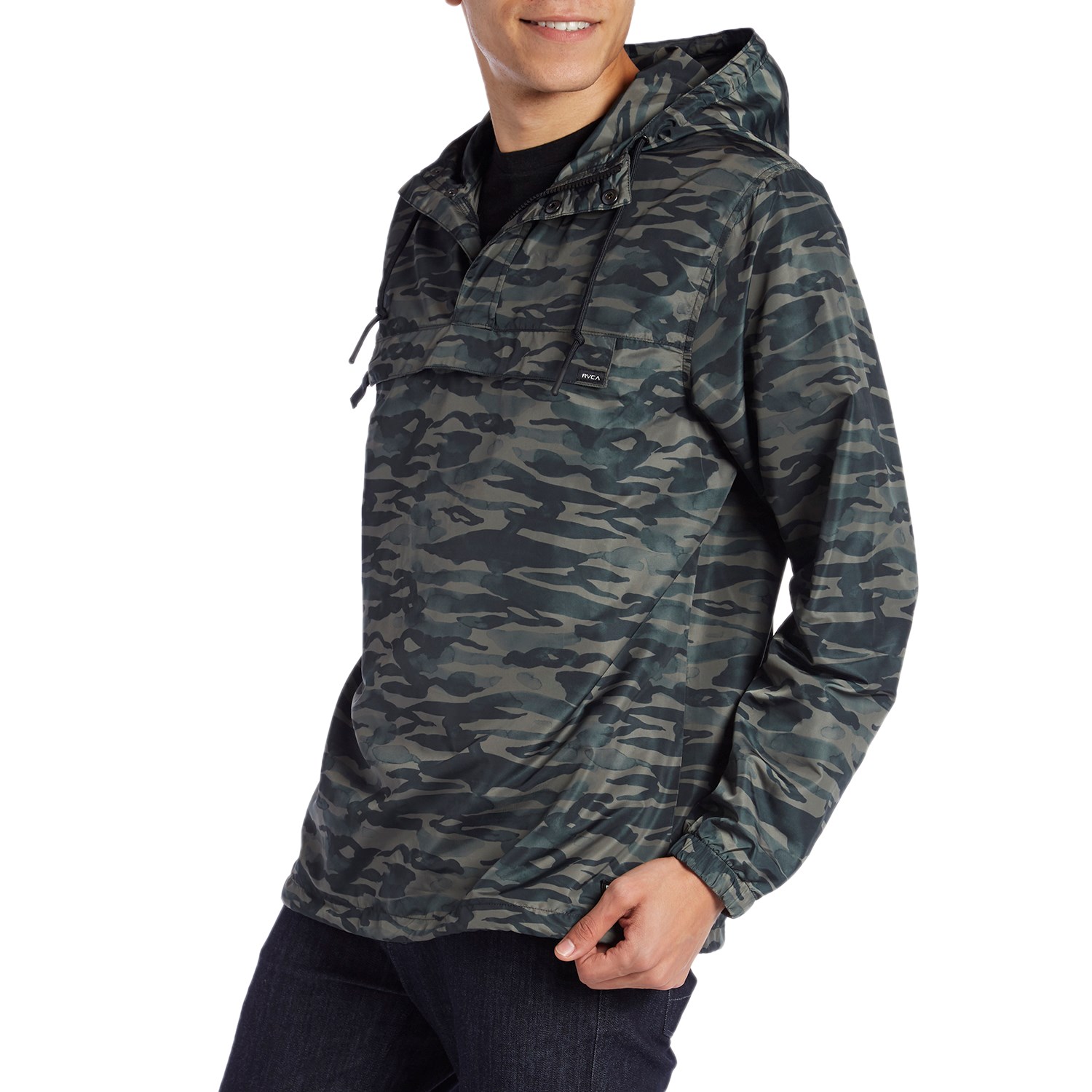 Rvca packaway anorak clearance jacket