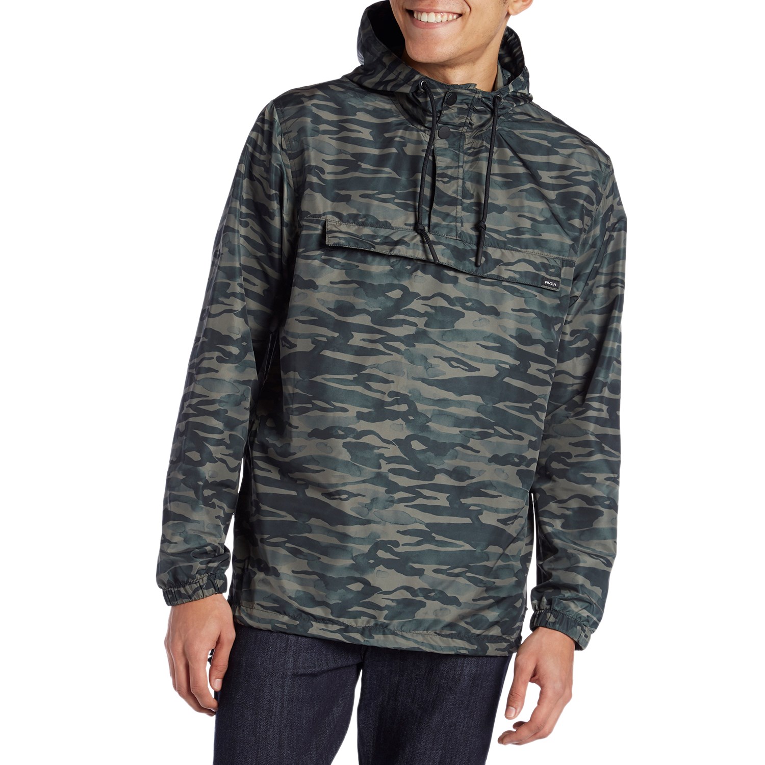 rvca packaway anorak jacket
