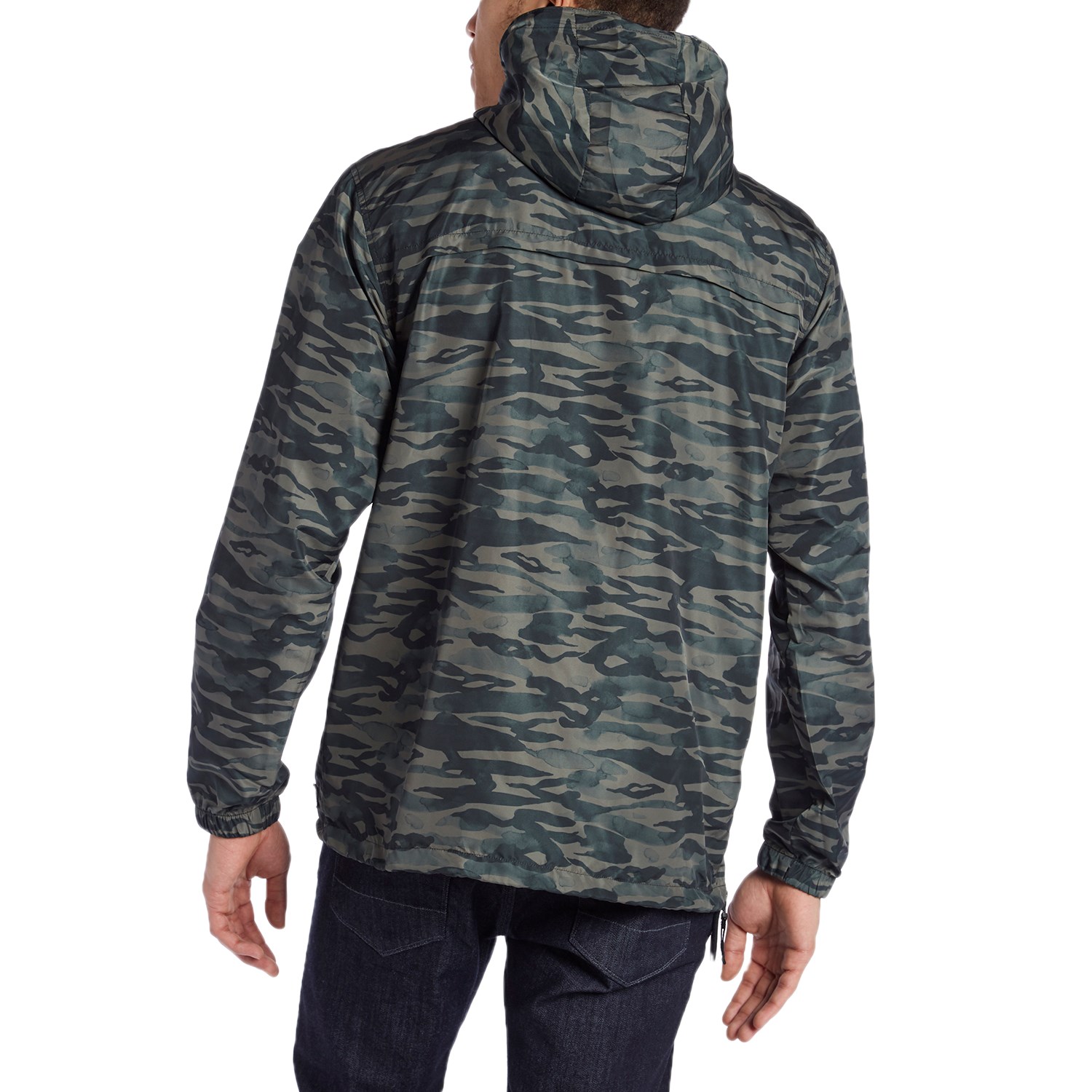 rvca packaway anorak jacket