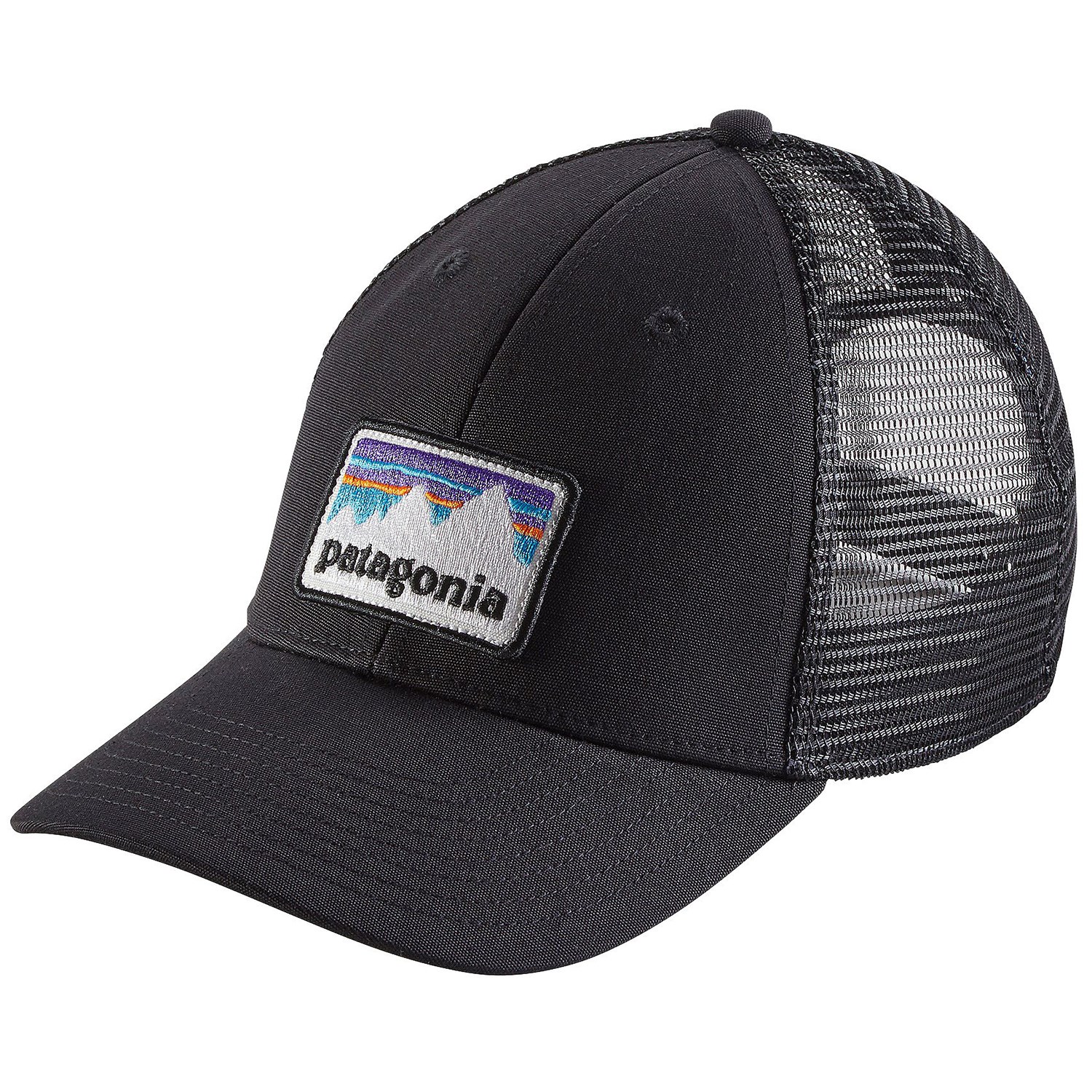 patagonia patch hat