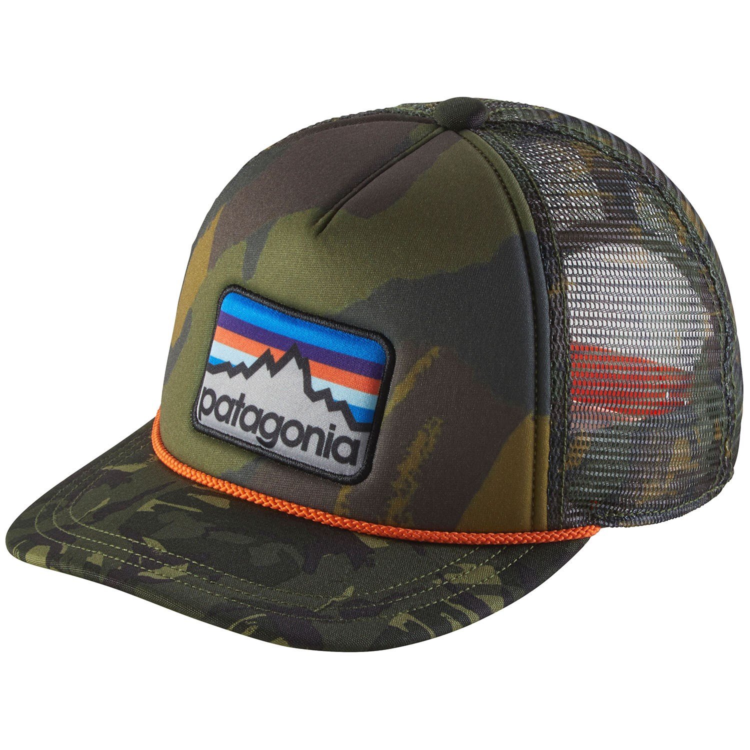 patagonia kids interstate hat