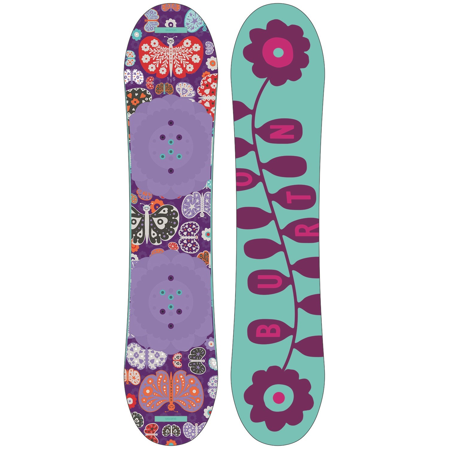 Burton Chicklet Snowboard - Blem - Girls' 2017 | evo