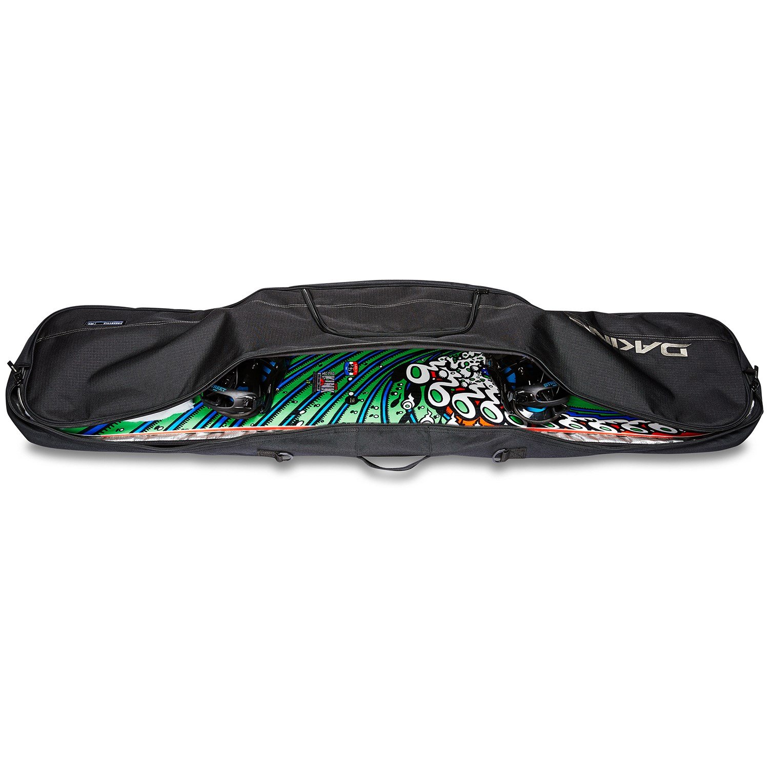Dakine Freestyle Snowboard Bag 8 1600825-Black-P