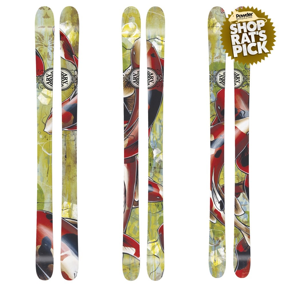 Armada ARV Skis 2008 evo