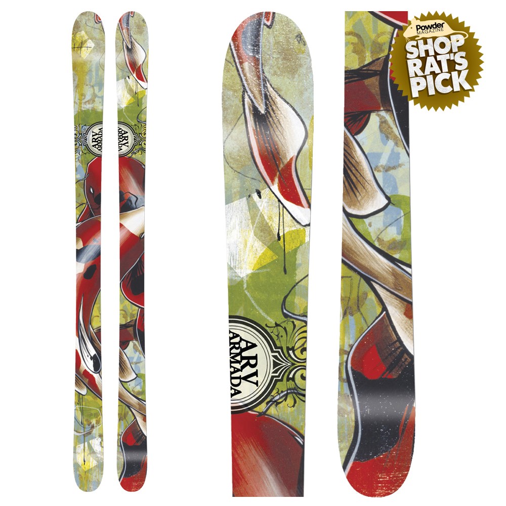 Armada ARV Skis 2008 evo