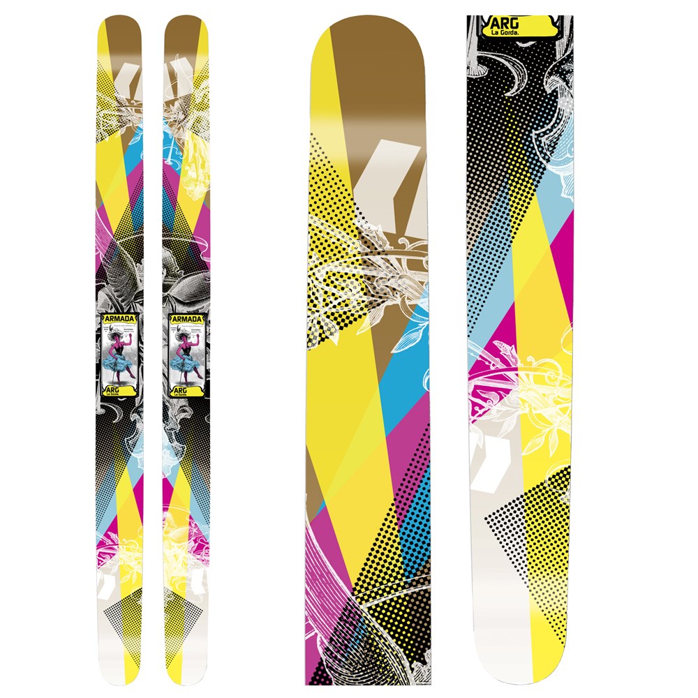 Armada ARG La Gorda Skis 2008 evo