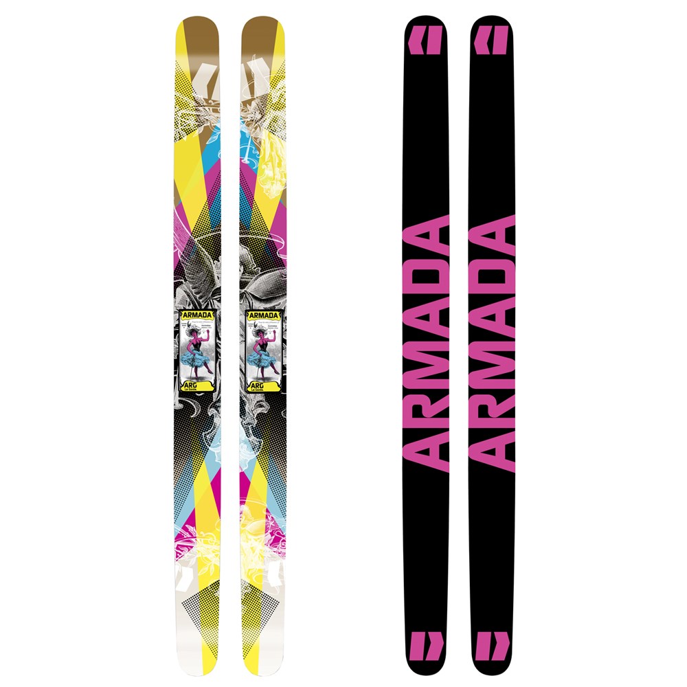 Armada ARG La Gorda Skis 2008 evo