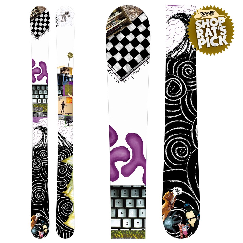 スキー LINE ski Line Skis Elizabeth 2008 | evo