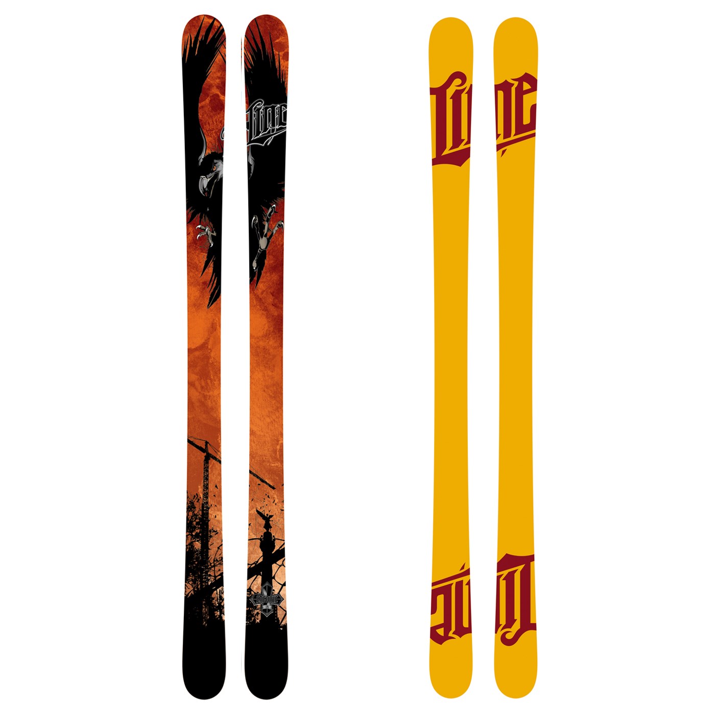 LINE Chronic スキー 173cm LINE Chronic スキー 173cm Line Chronic (Skis Only) 2023