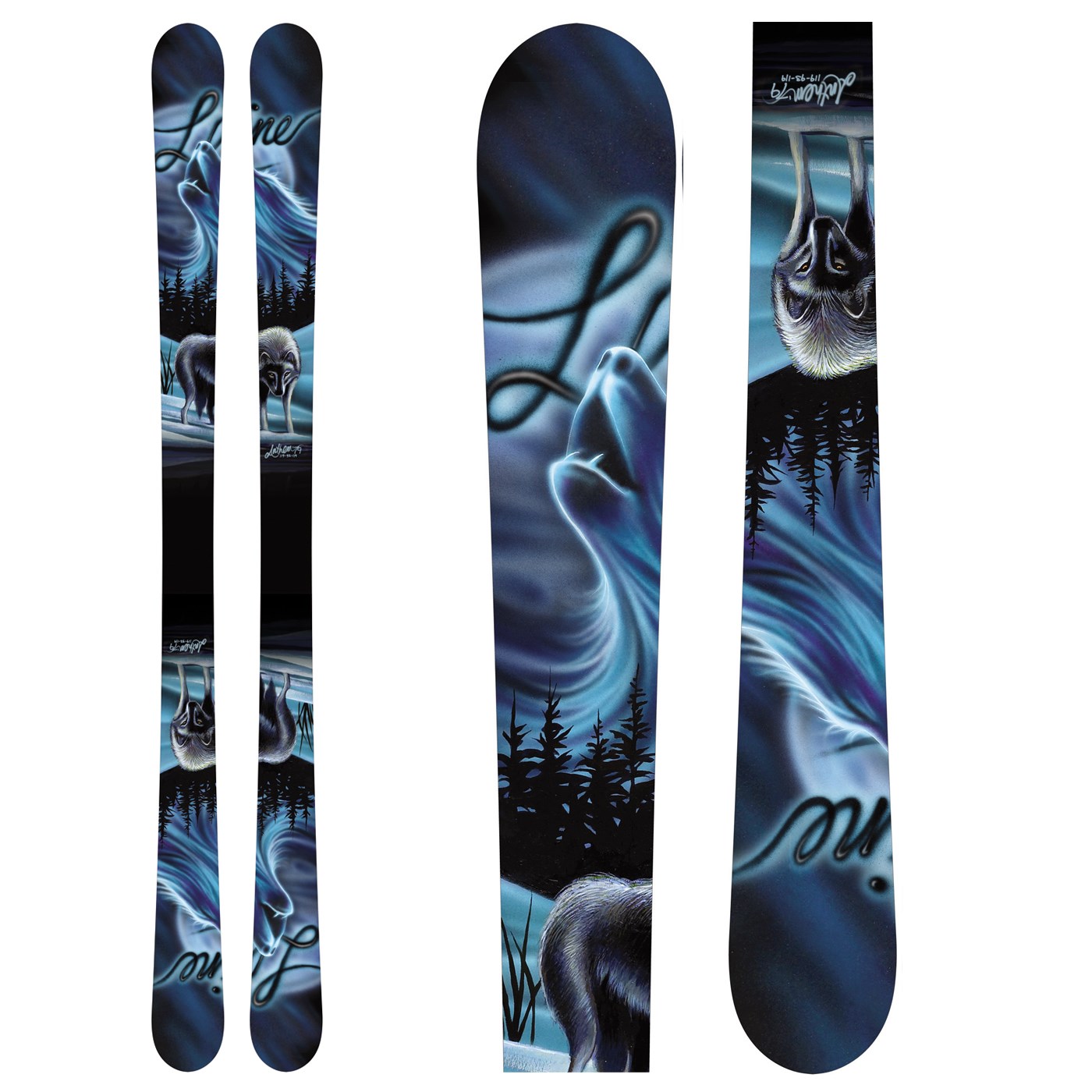 Line Skis Anthem 2008 | evo