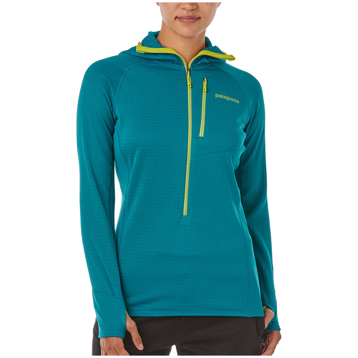 women's patagonia r1 hoody