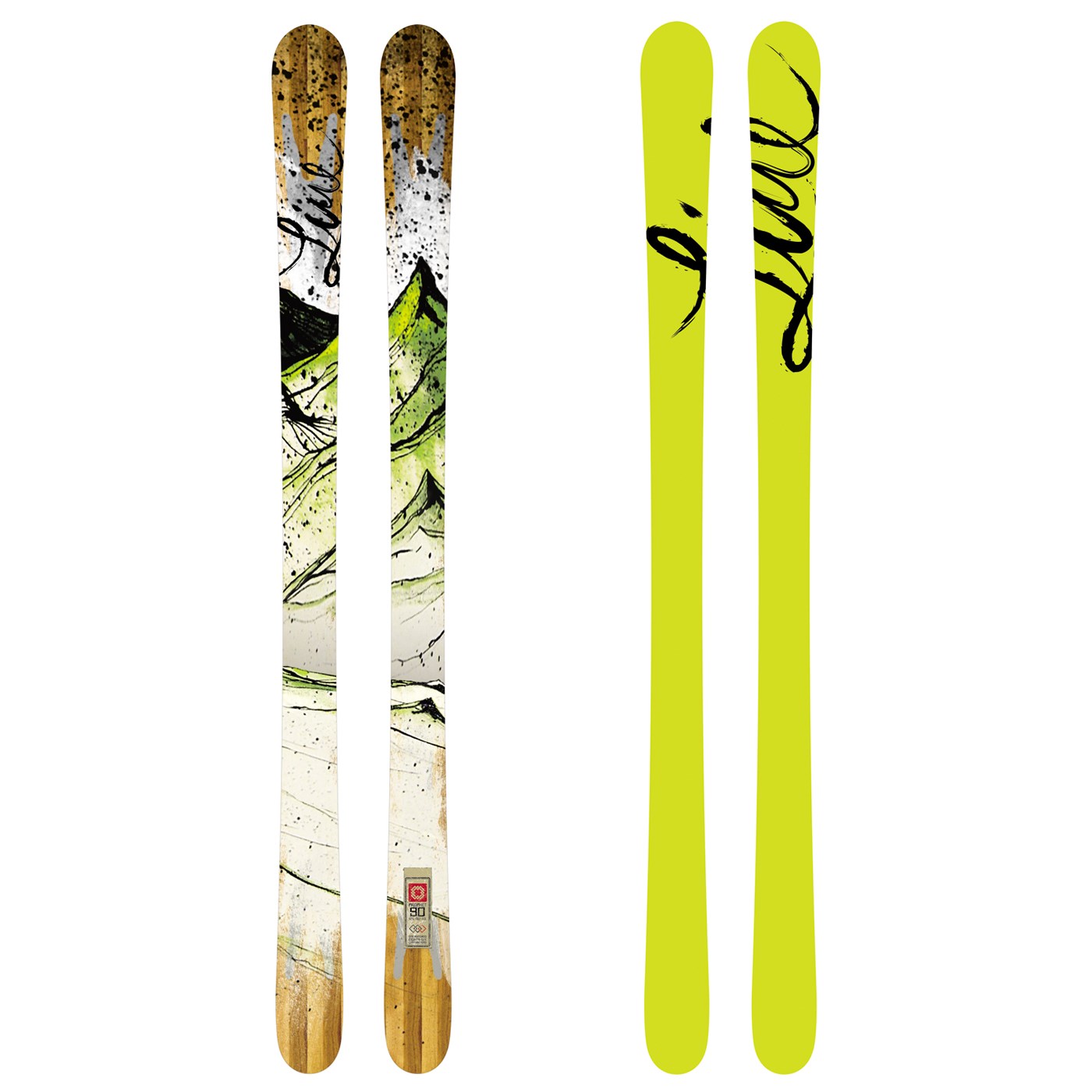 Line Skis Prophet 90 2008 | evo