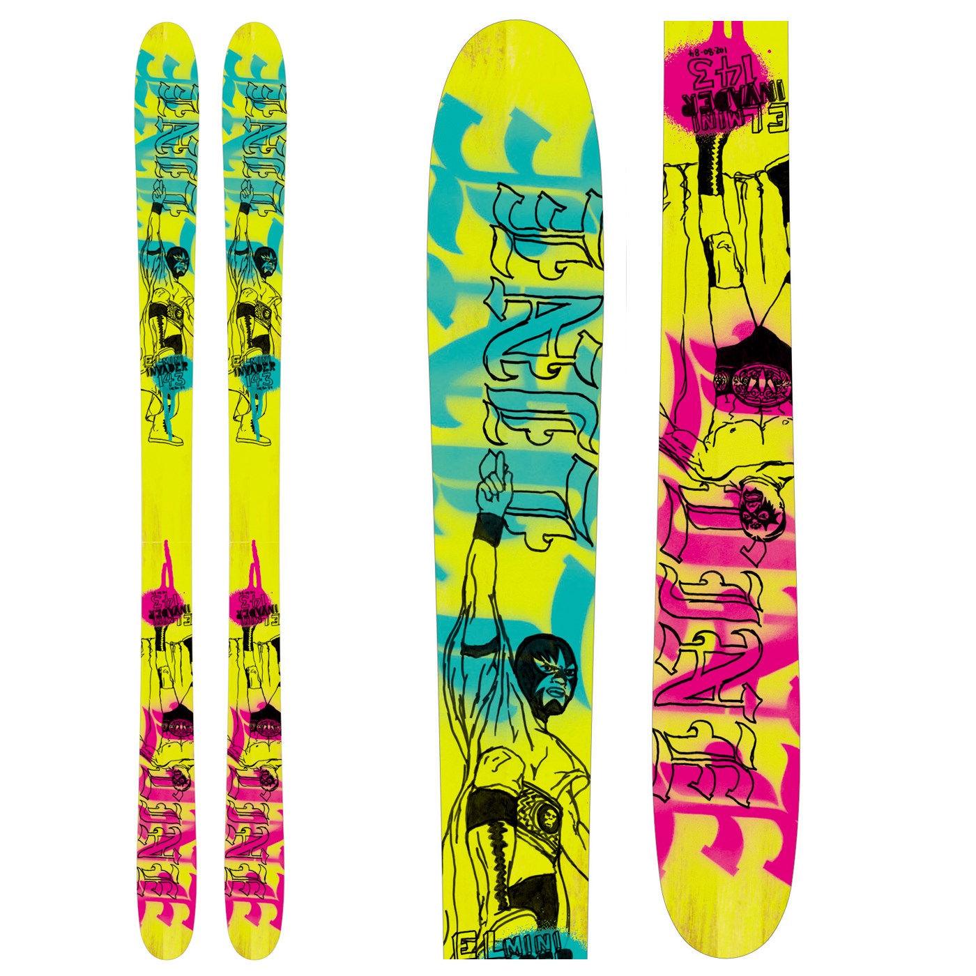 Line Skis Invader Mini 2008 | evo