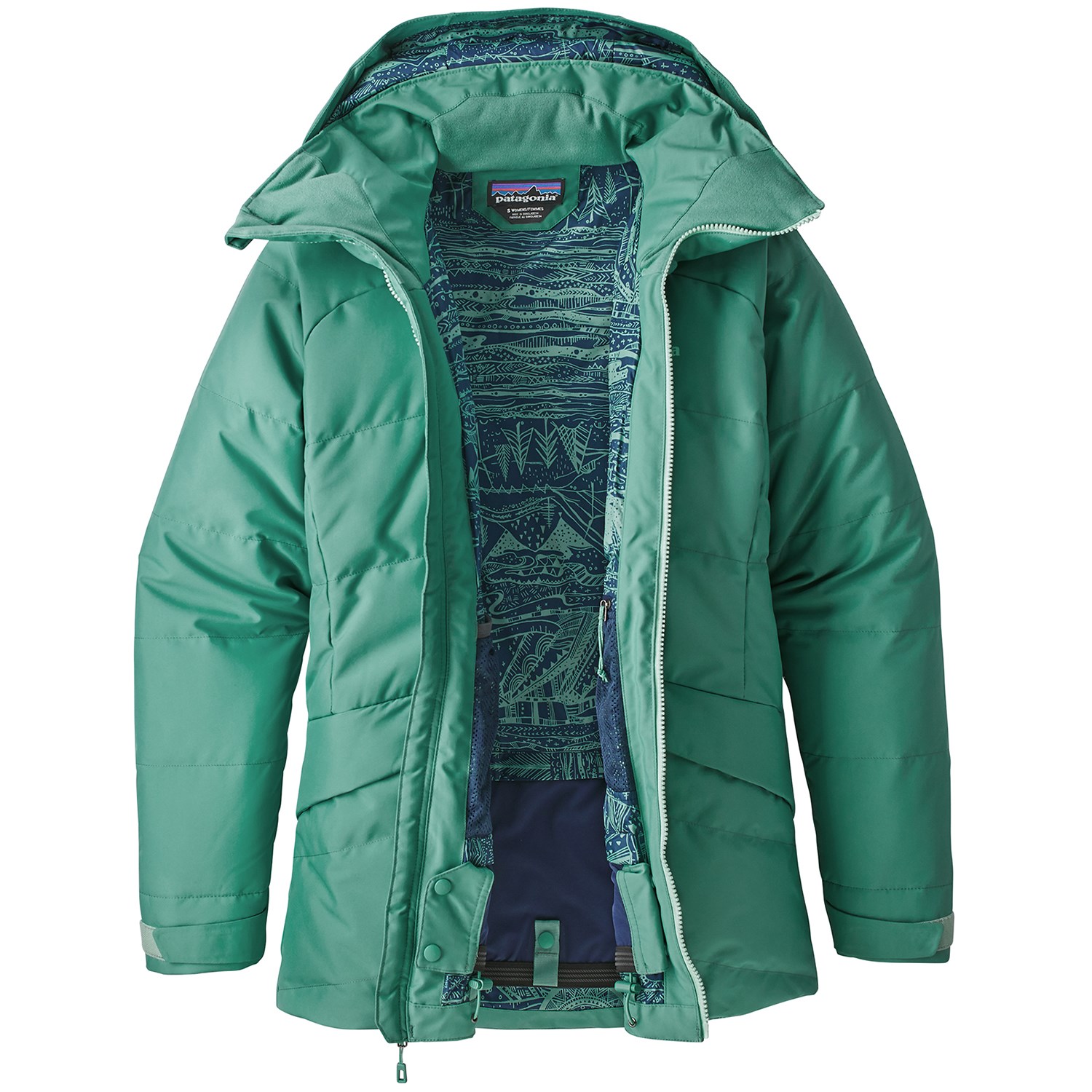 Patagonia pipe down store jacket