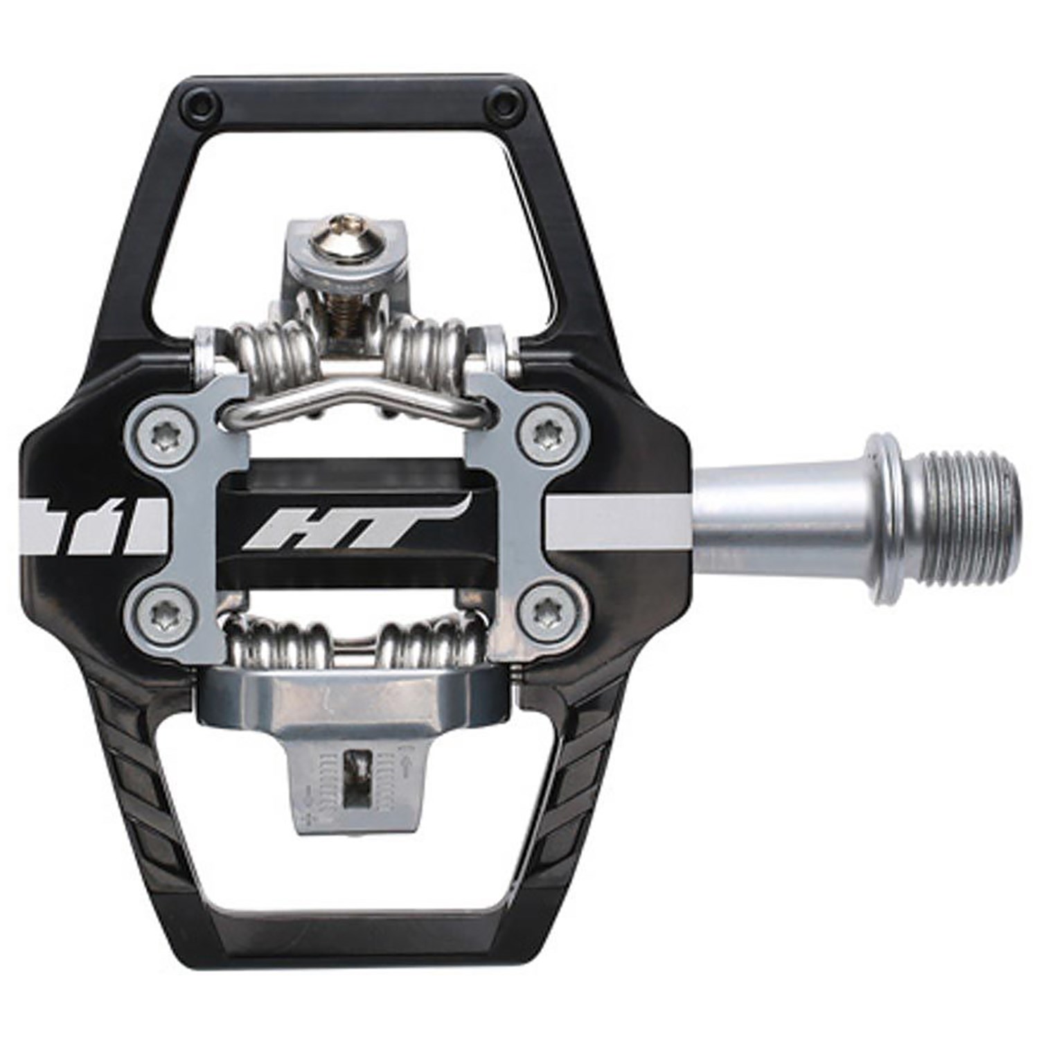HT Components X2 Mountain Bike Clipless Pedals Blue