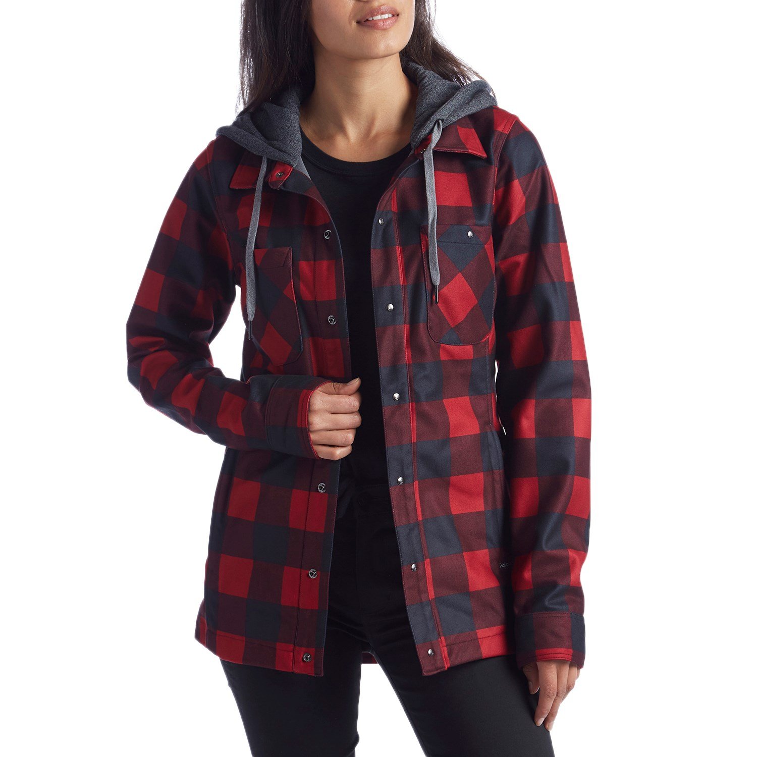 Volcom circle 2025 flannel jacket