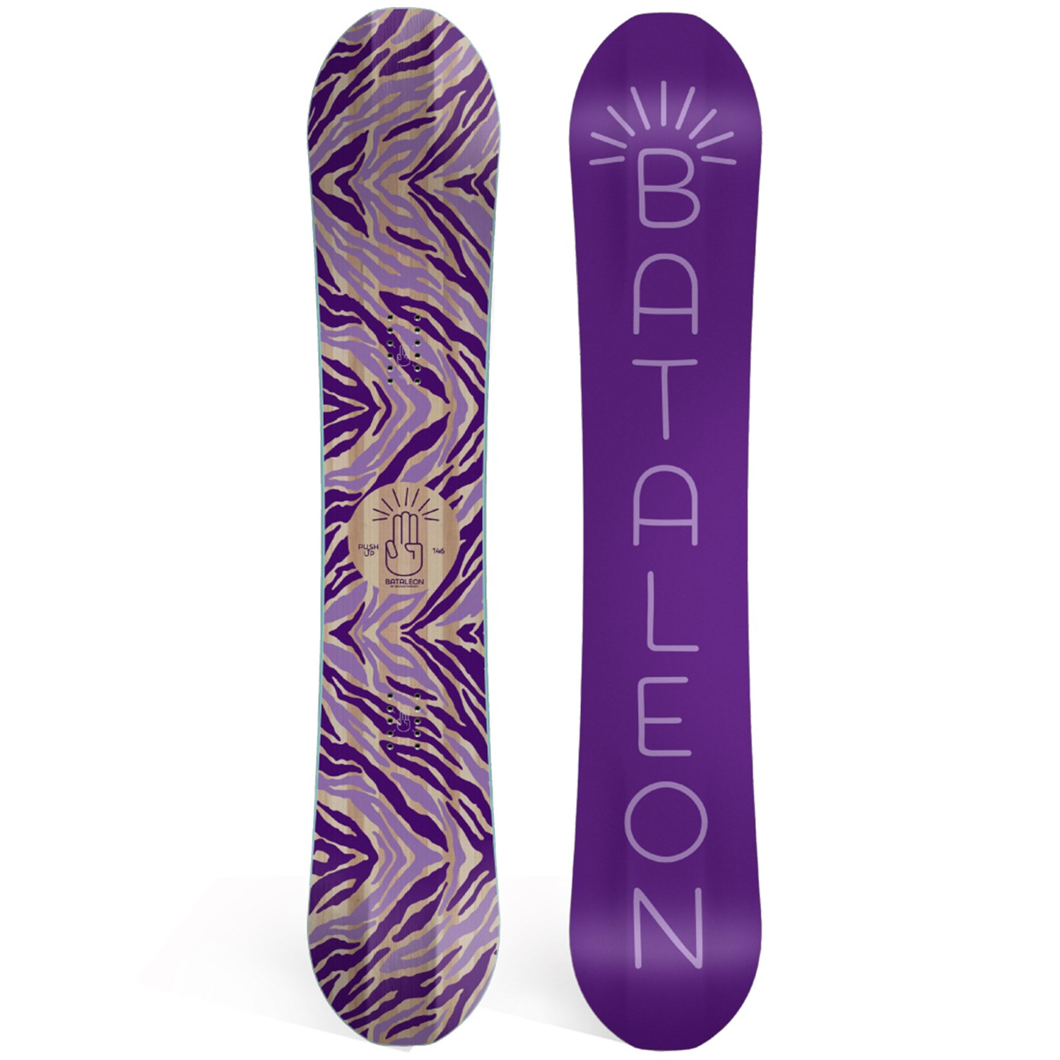 evolutie ambitie Over instelling Bataleon Push Up Snowboard - Women's 2017 | evo