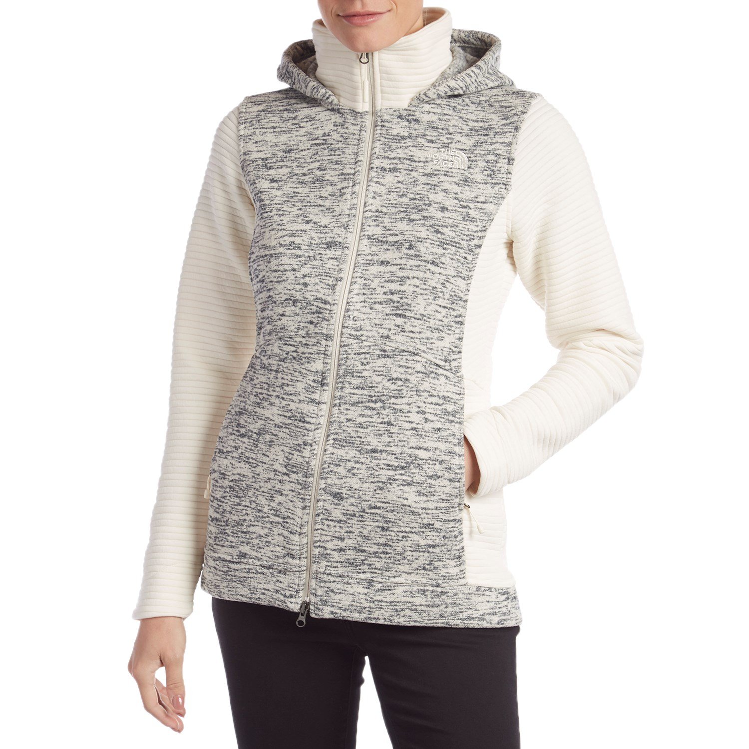 north face women's indi 2 hoodie parka 