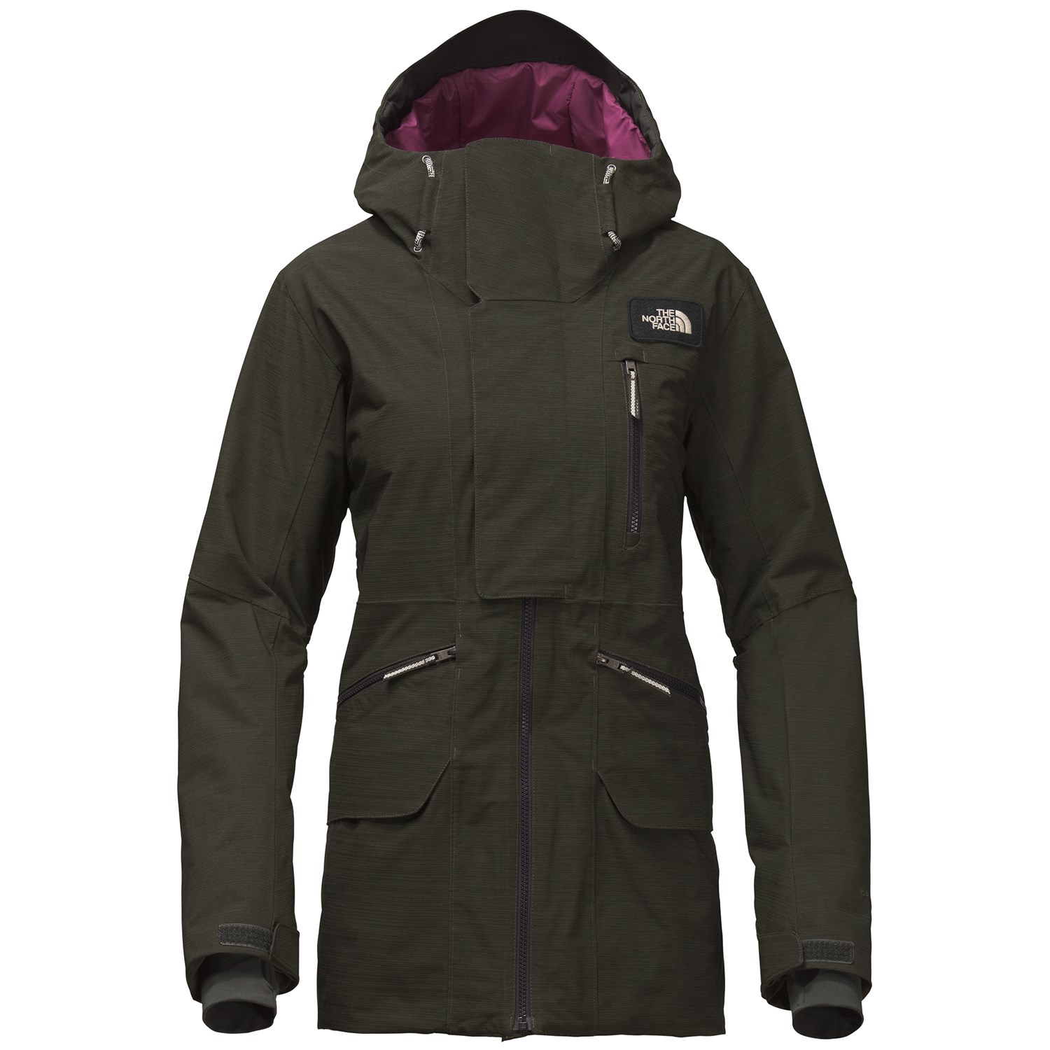 north face kras parka