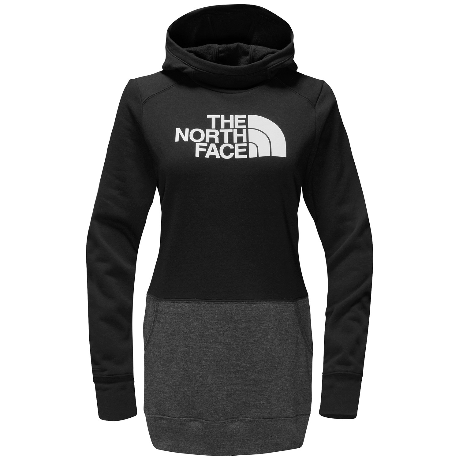 north face tunic hoodie