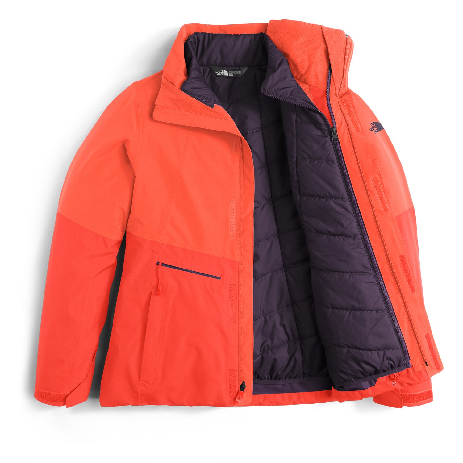north face garner triclimate jacket womens