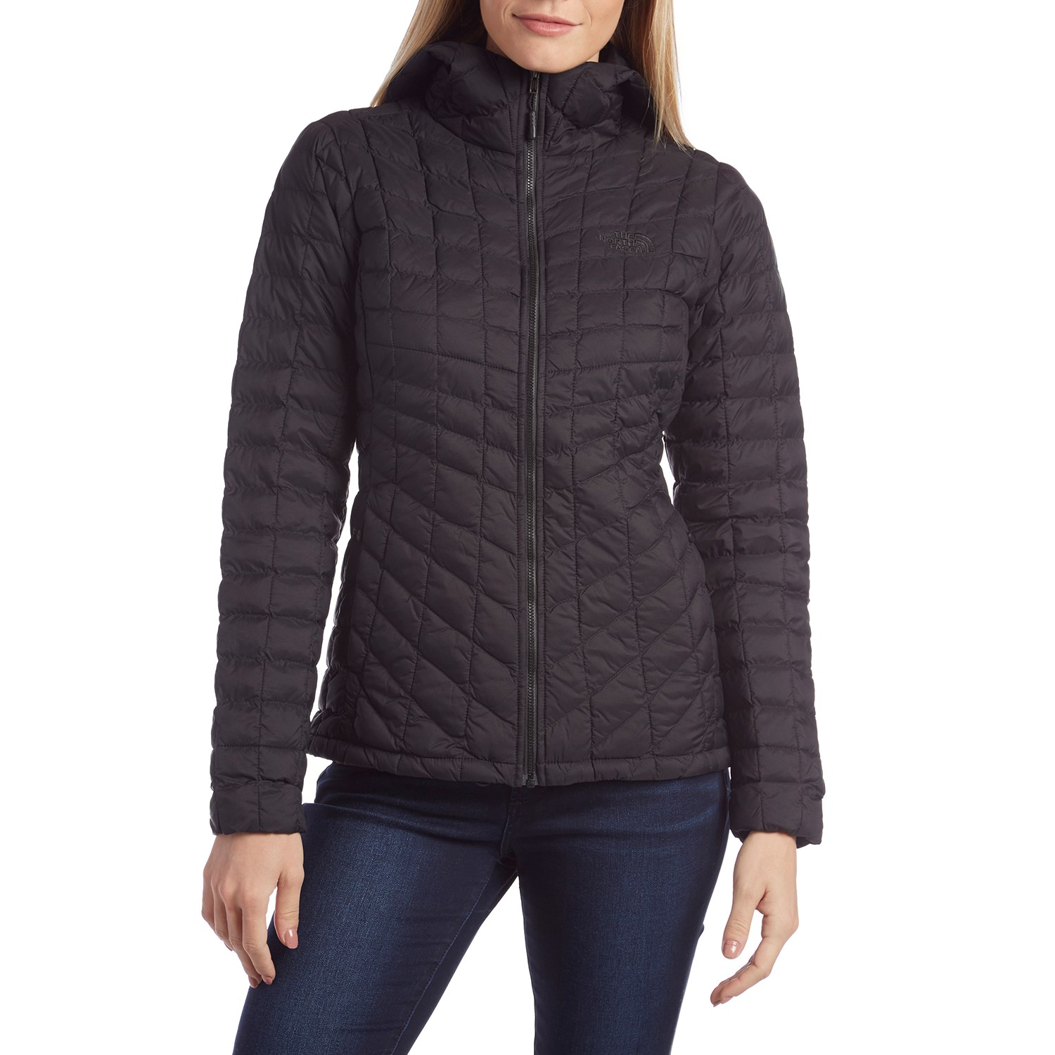 north face thermoball womens hooded jacket