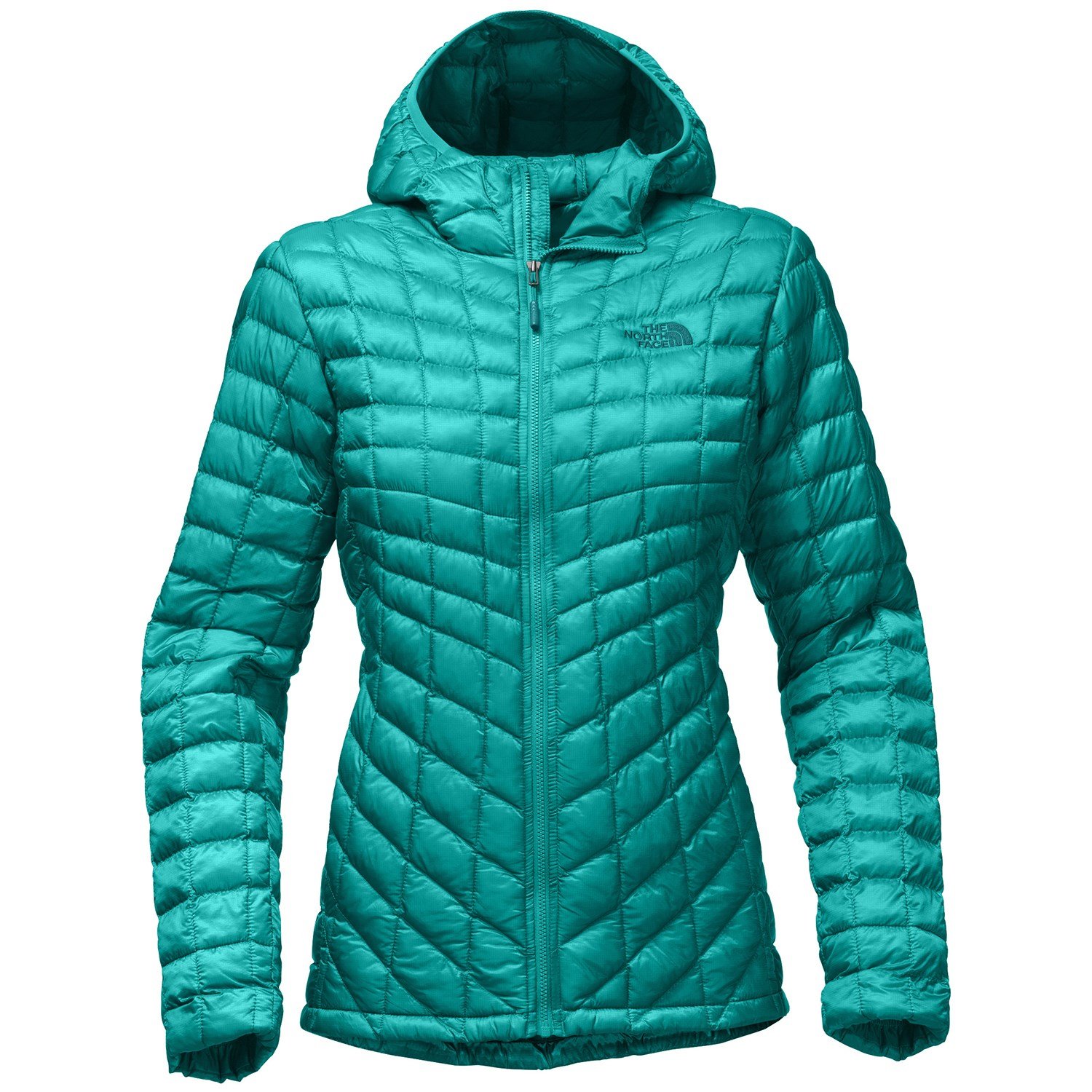 womens north face thermoball hooded jacket