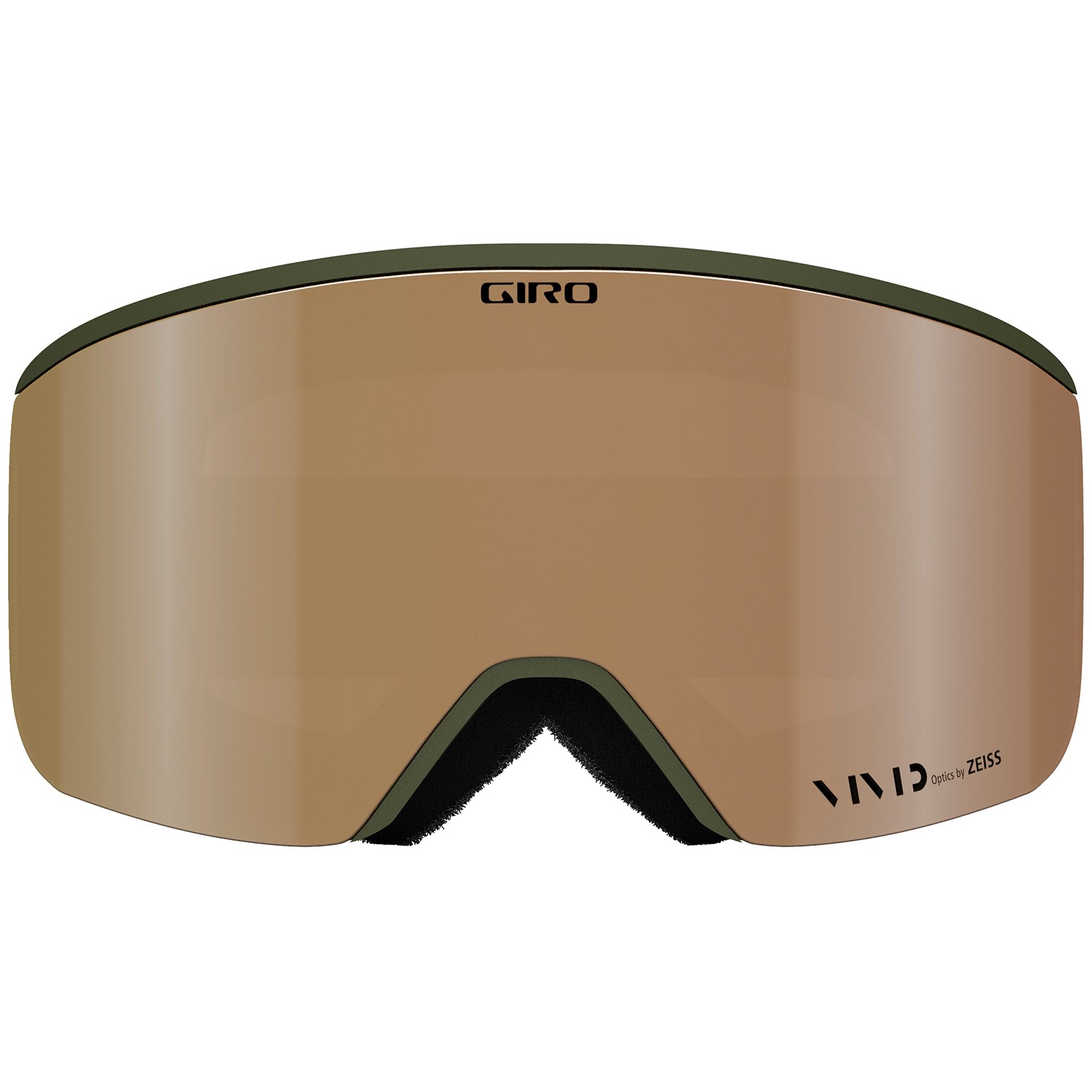  Giro Axis Gafas de esquí – Gafas de snowboard para hombre –  Correa negra mono con lentes Vivid Ember/Vivid Infrared : Deportes y  Actividades al Aire Libre