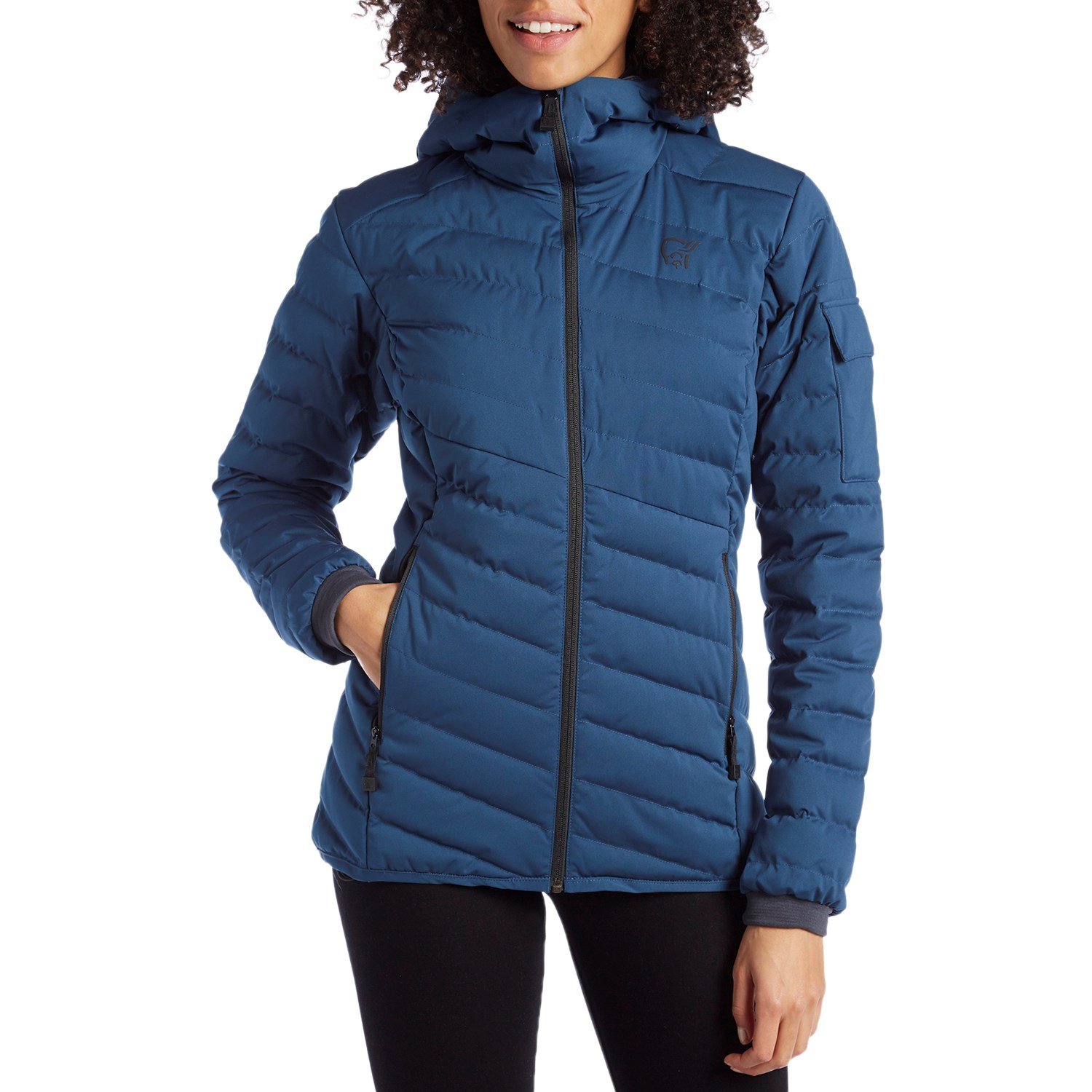 Norrona down 2024 jacket women's