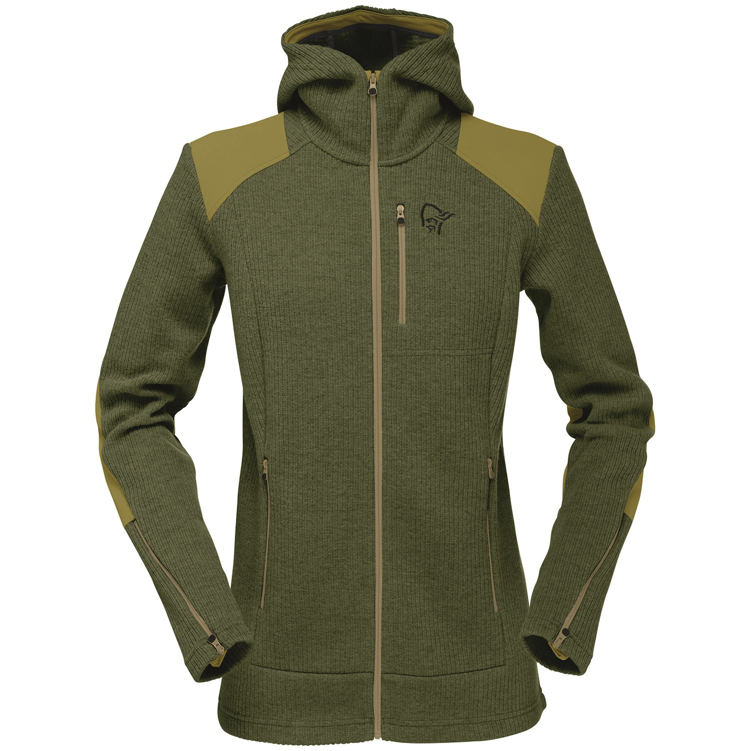 Norrona Tamok Warm/Wool2 Zip Hoodie - Women's | evo