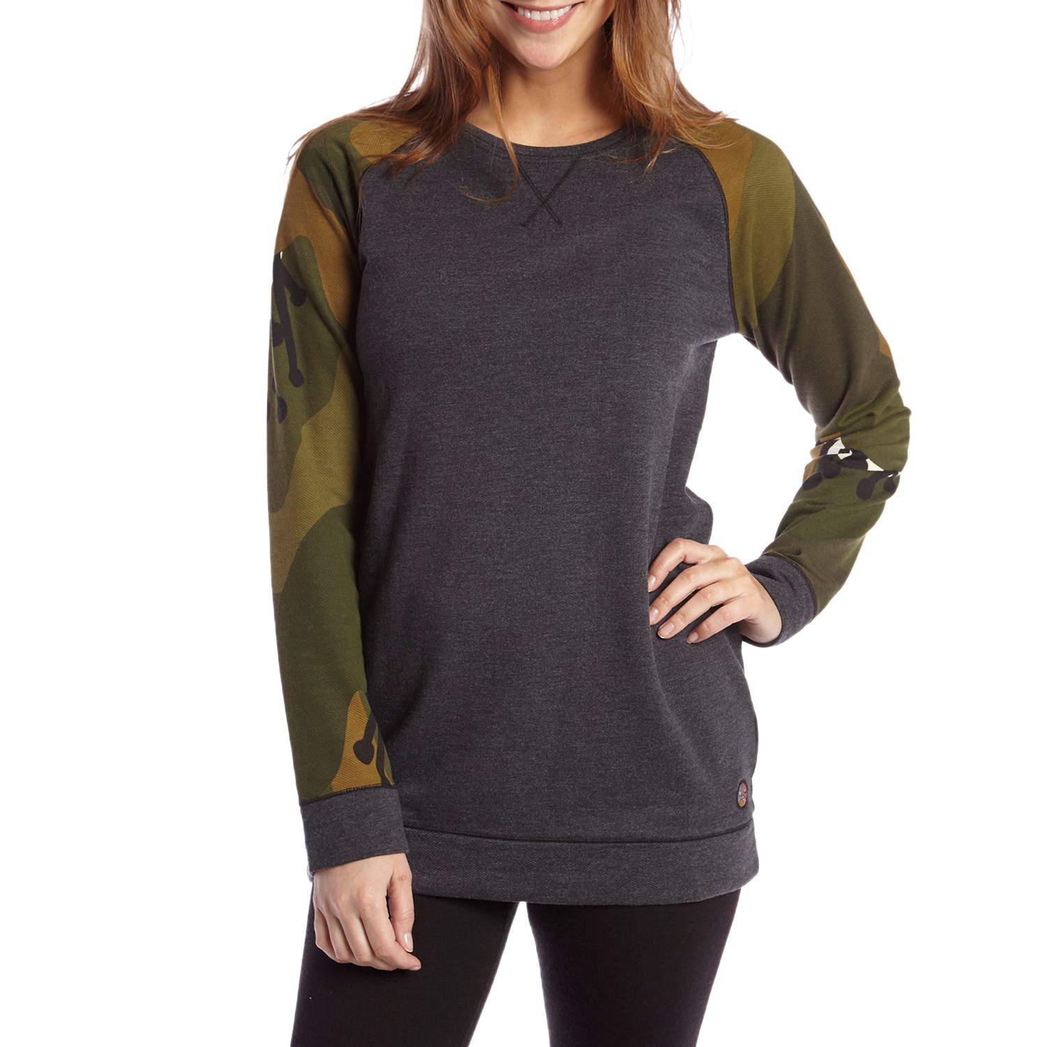 burton crewneck