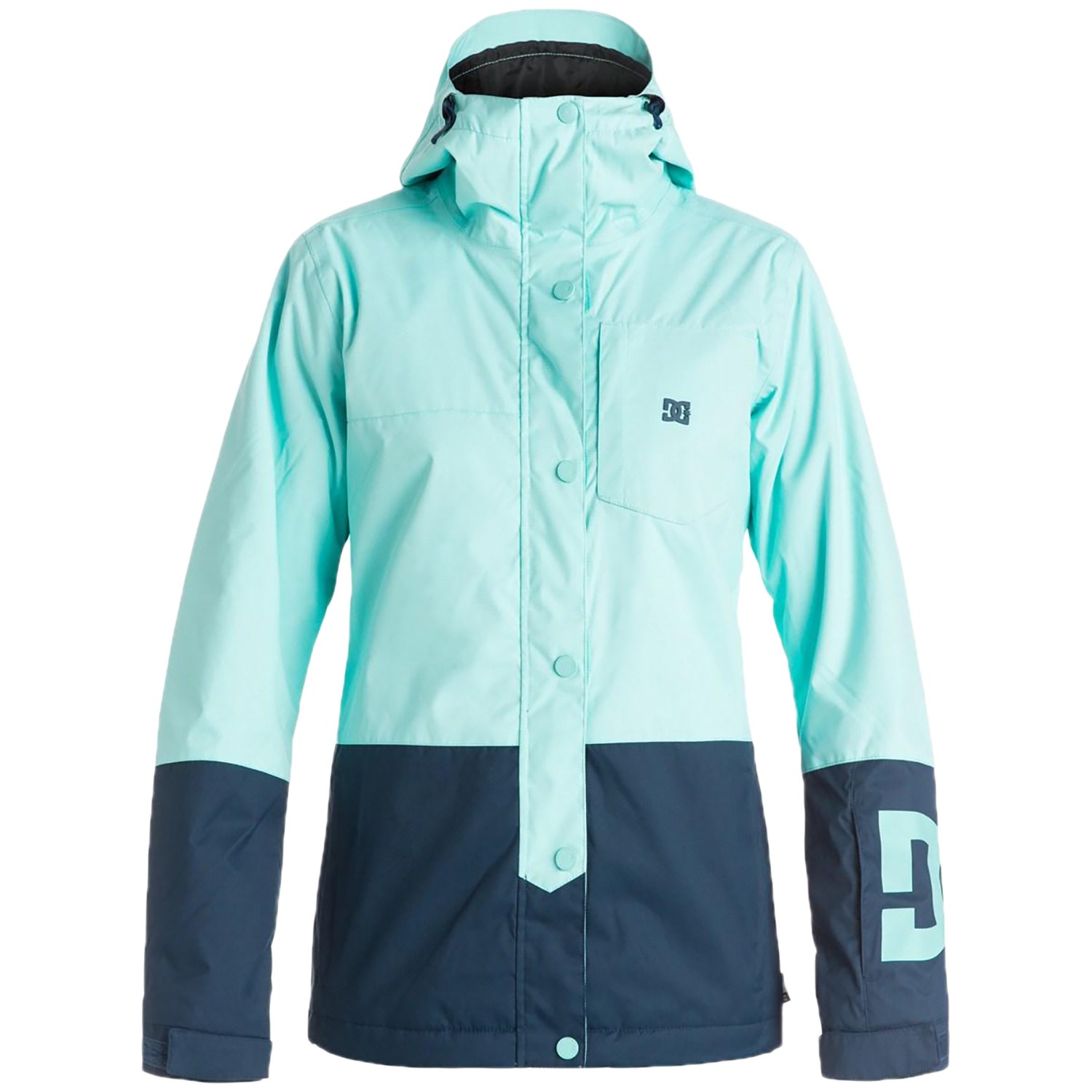 dc womens snowboard jacket