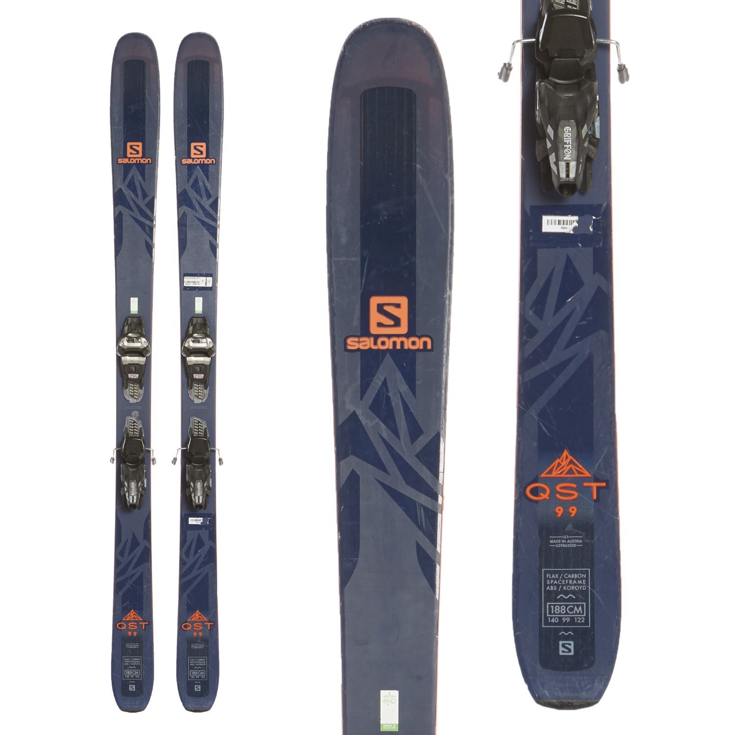 2017 salomon qst 99
