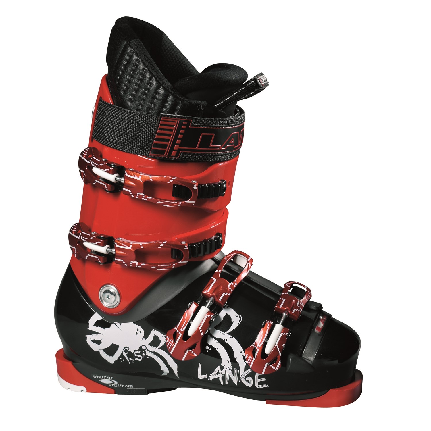 Lange Freestyle Ski Boots 2008 evo