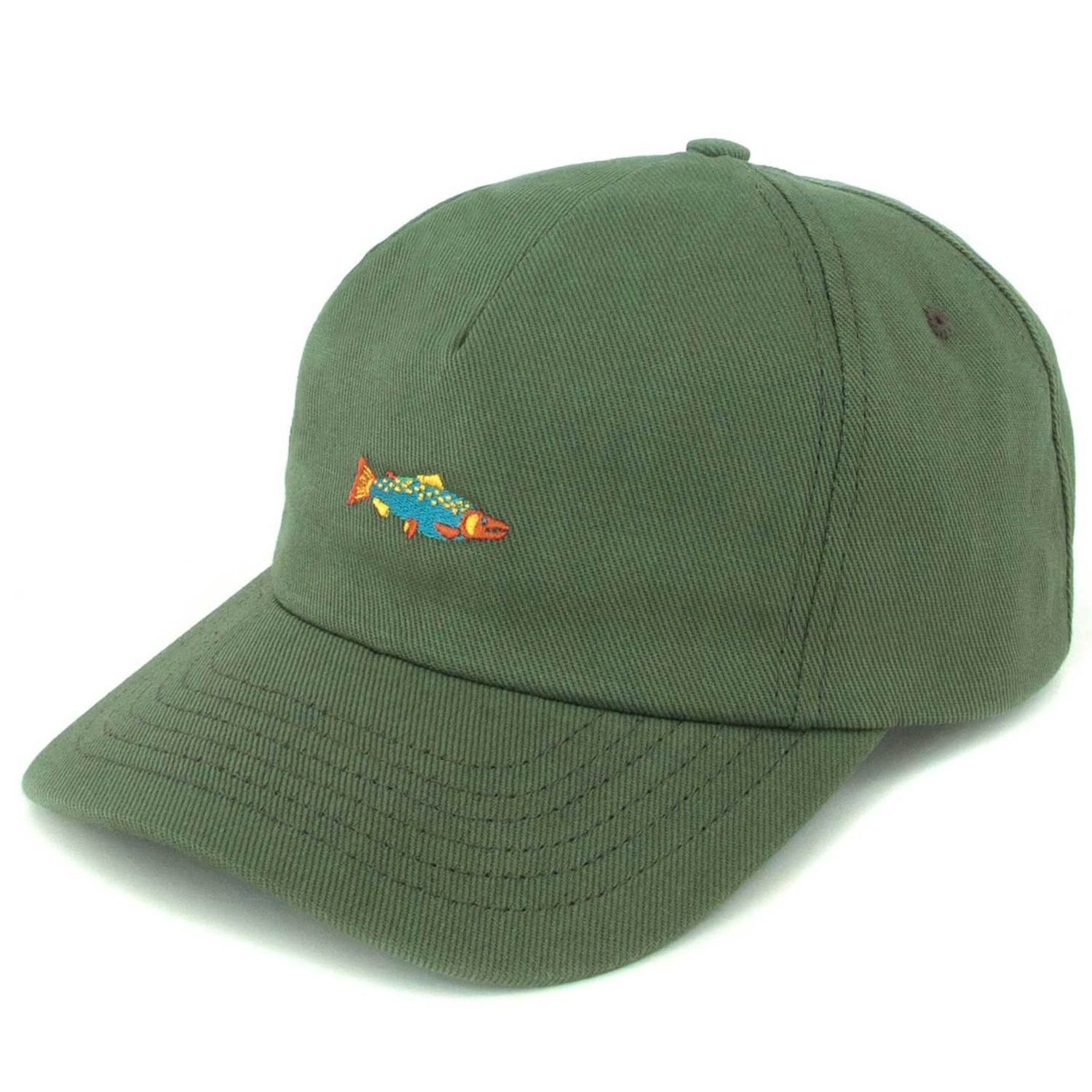 salmon polo hat