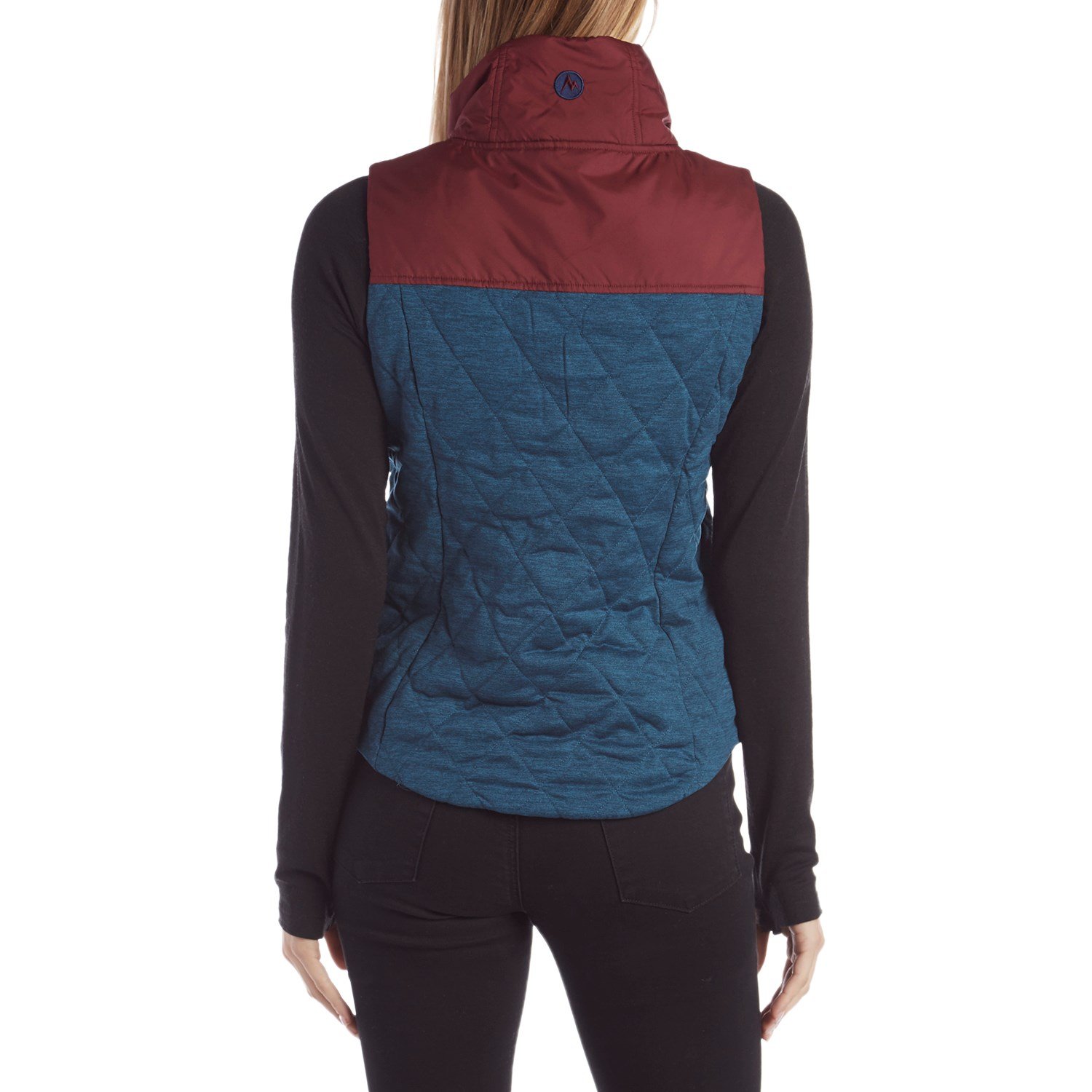 heated down jacket womens