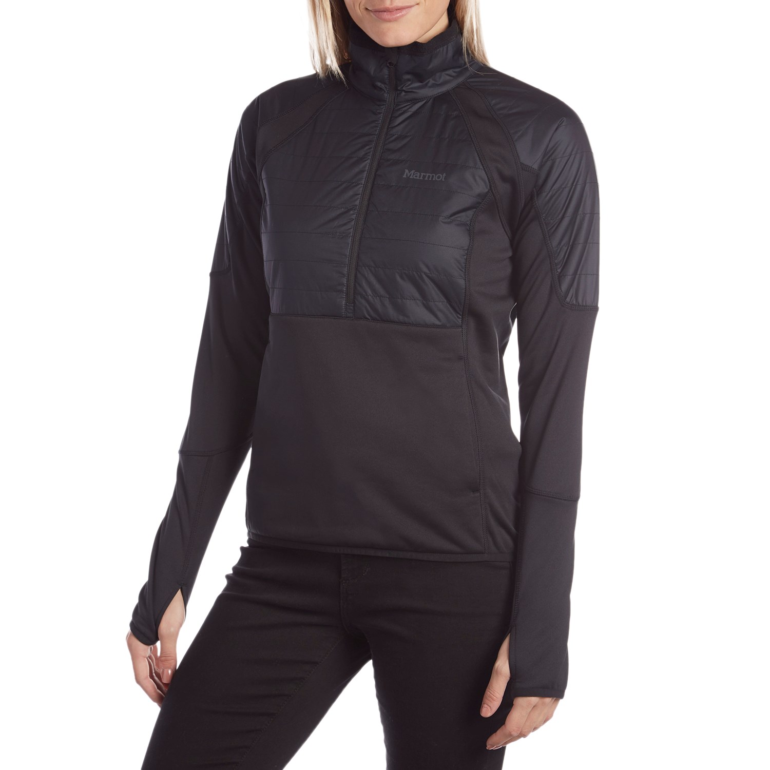 marmot quarter zip fleece